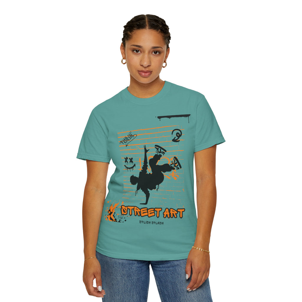 Street Art T-Shirt — 'Street Art' Graffiti Skate Graphic Tee
