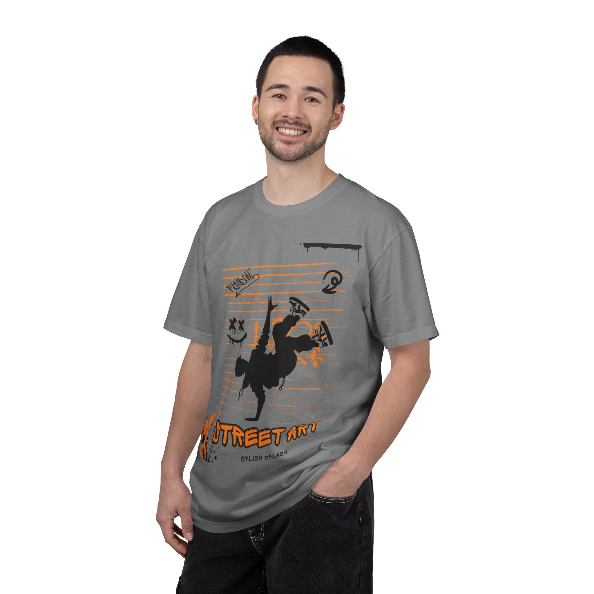 Street Art T-Shirt — 'Street Art' Graffiti Skate Graphic Tee
