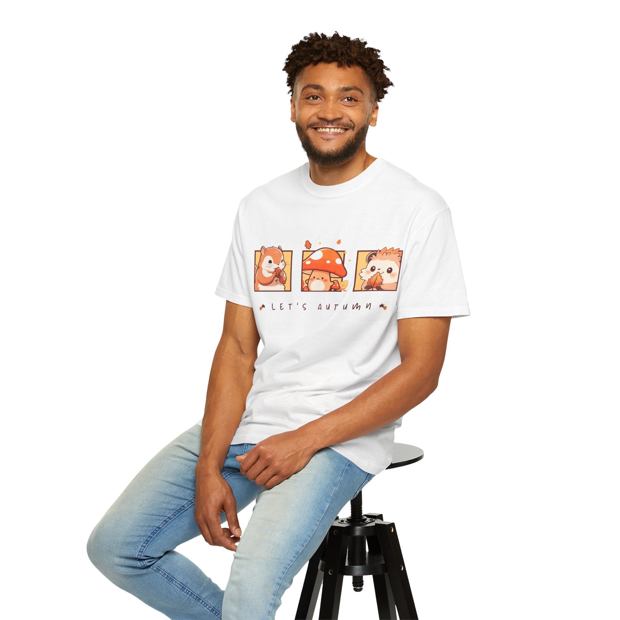 Let’s Autumn Cute Forest Animals T-Shirt