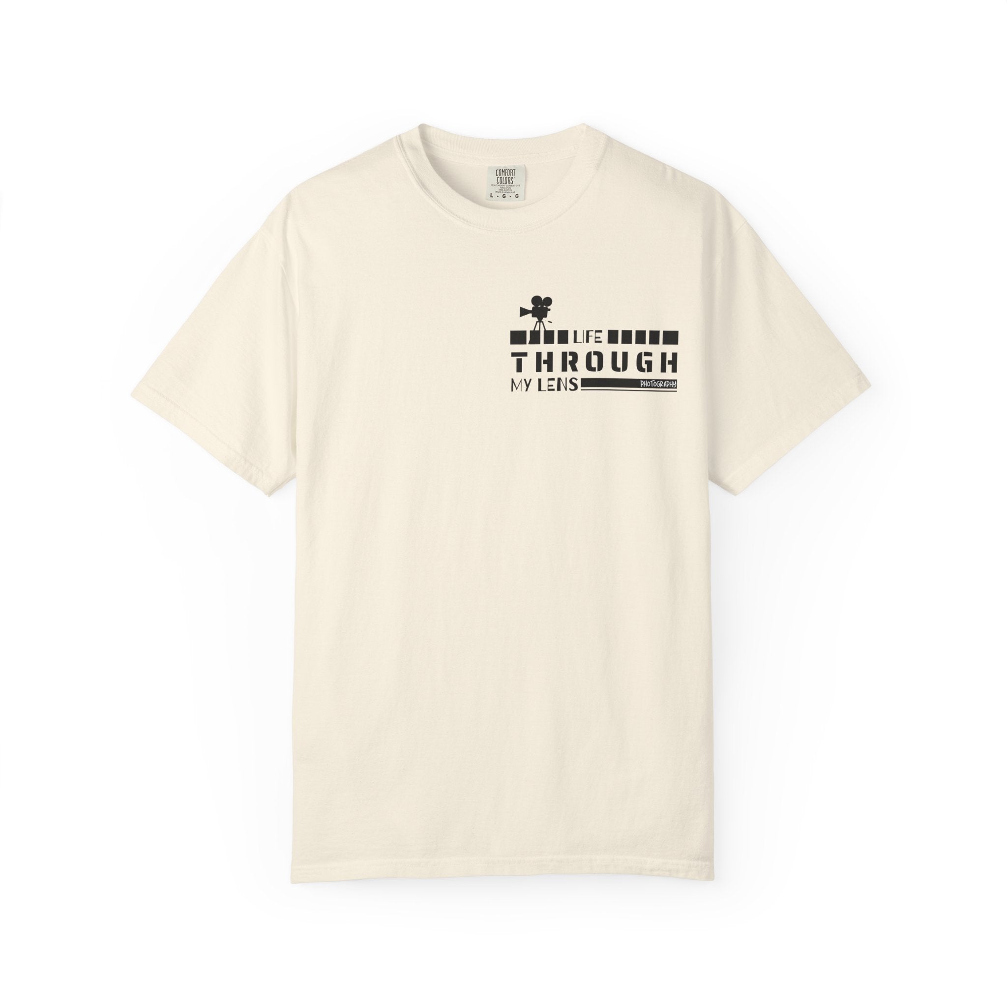Through Myers T-Shirt — Minimalist Graphic Tee with 'Through Myers' Text