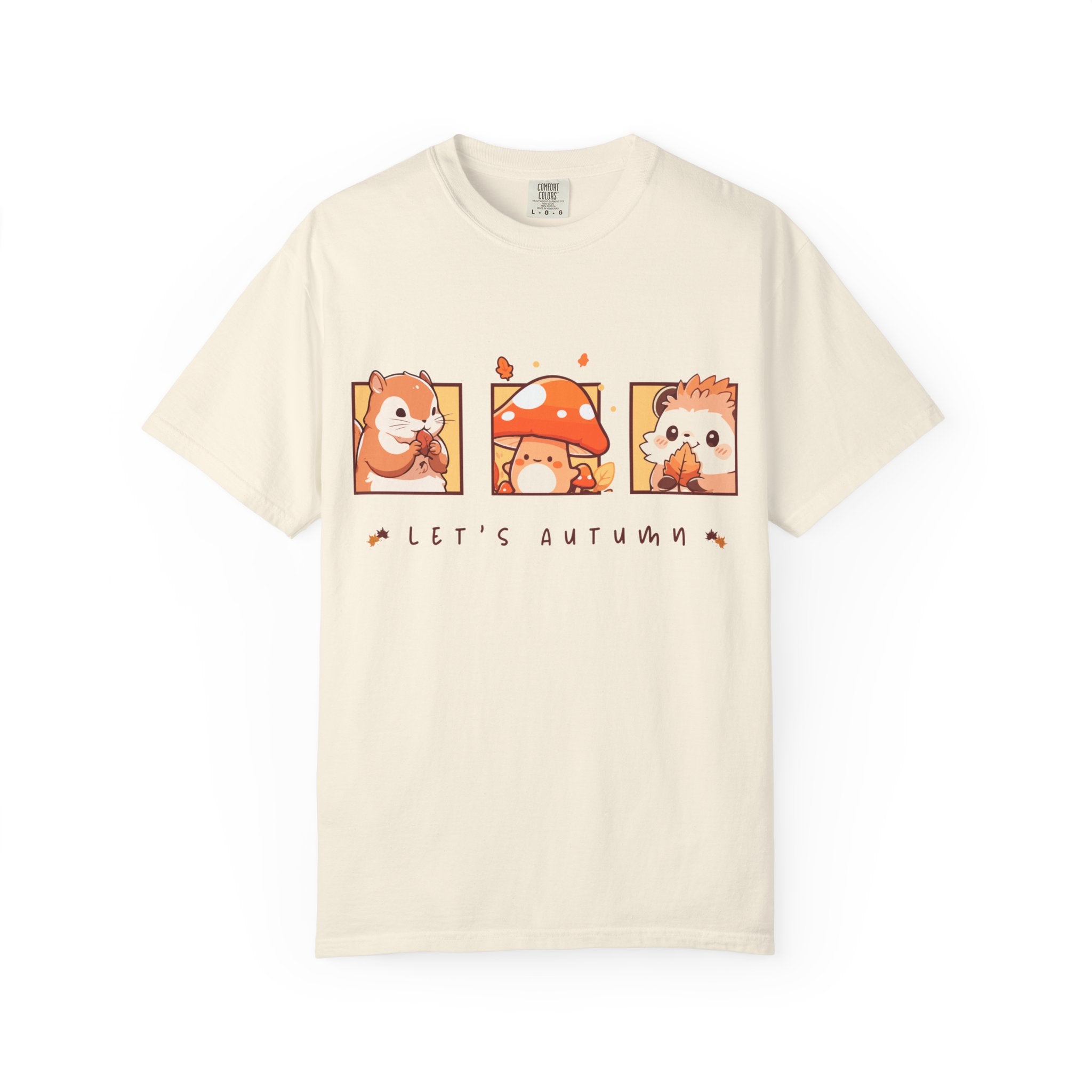 Let’s Autumn Cute Forest Animals T-Shirt