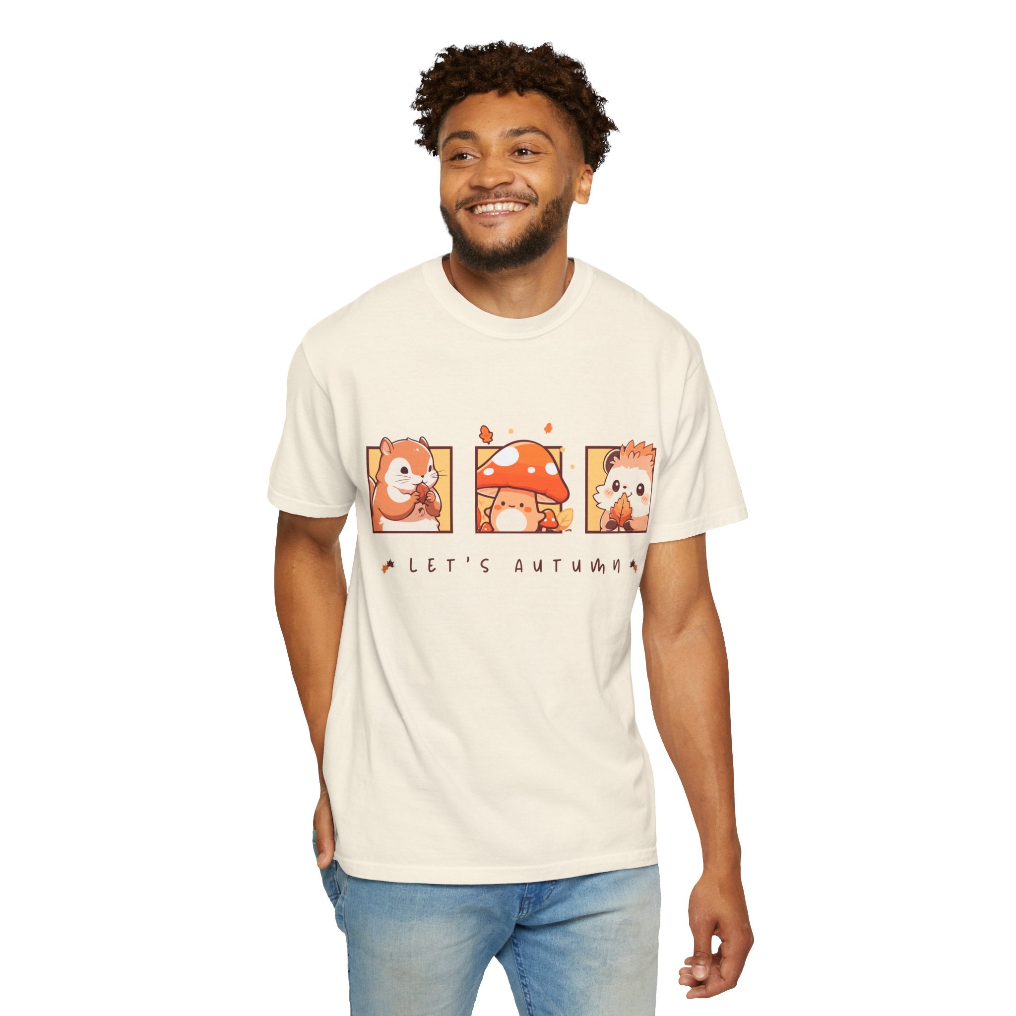 Let’s Autumn Cute Forest Animals T-Shirt