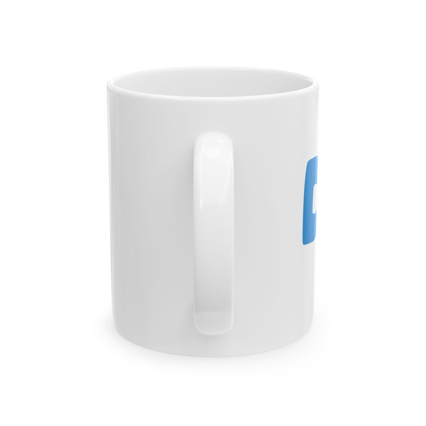 Dude Colorful Cartoon Ceramic Mug (11oz, 15oz)