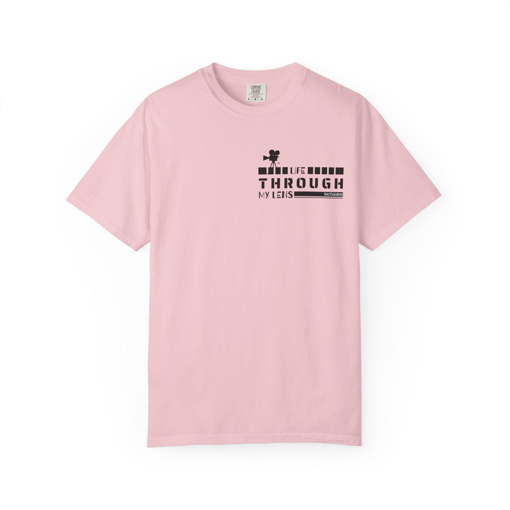 Through Myers T-Shirt — Minimalist Graphic Tee with 'Through Myers' Text