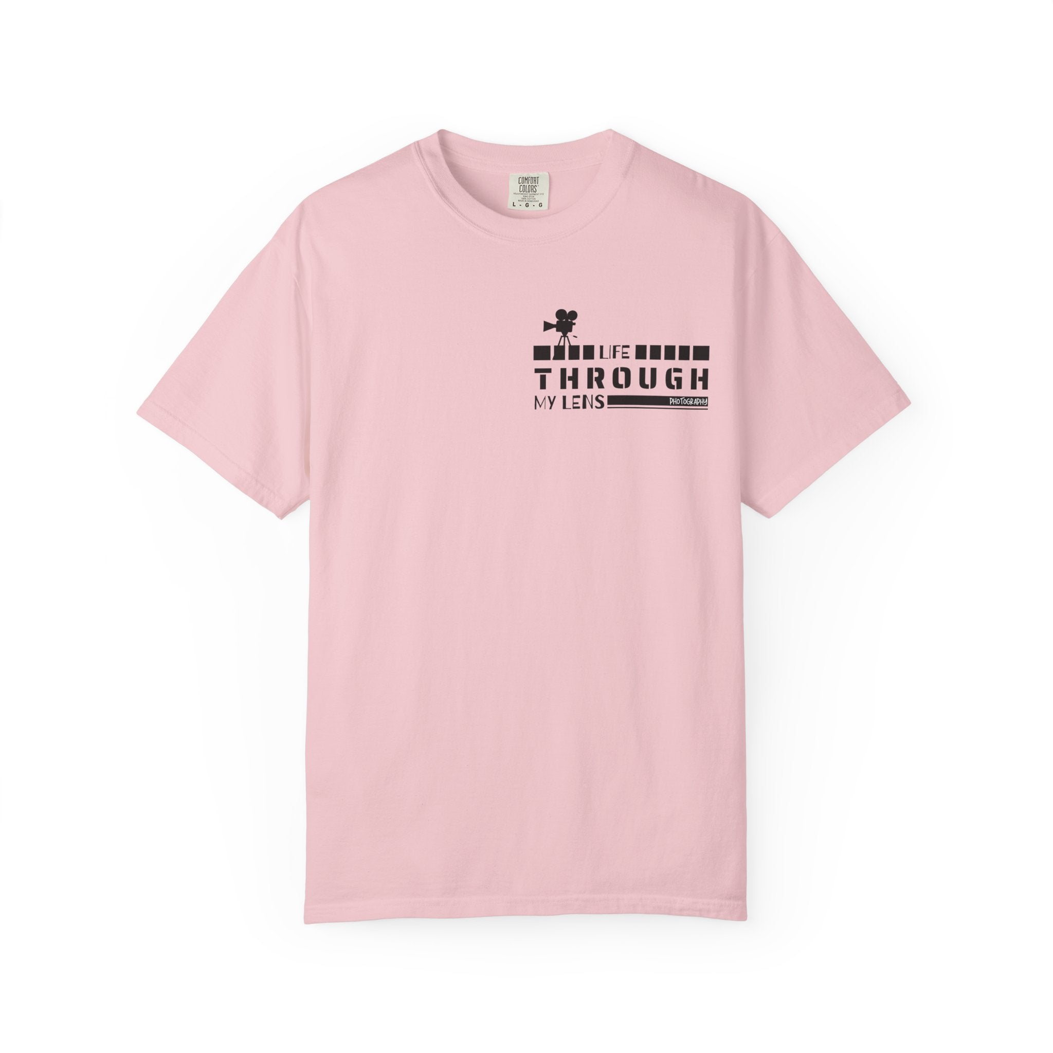 Through Myers T-Shirt — Minimalist Graphic Tee with 'Through Myers' Text