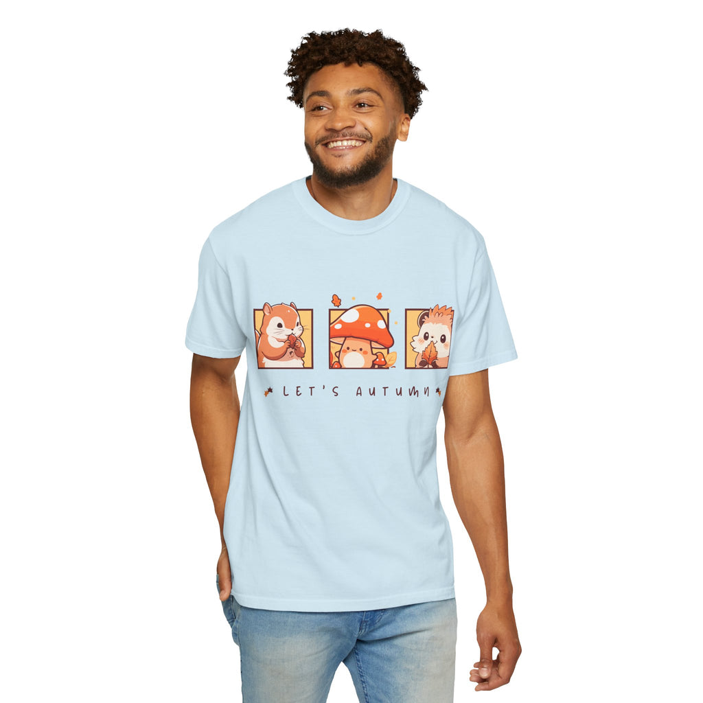 Let’s Autumn Cute Forest Animals T-Shirt