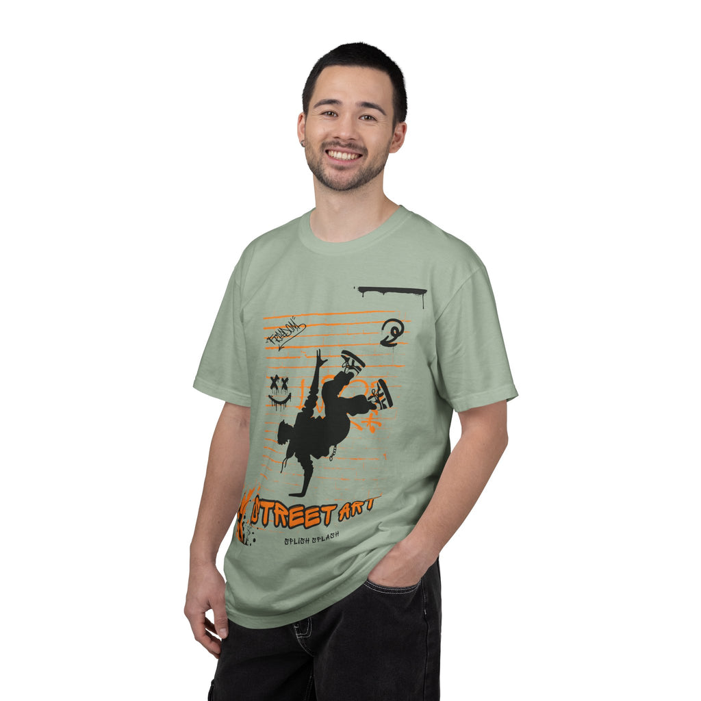 Street Art T-Shirt — 'Street Art' Graffiti Skate Graphic Tee
