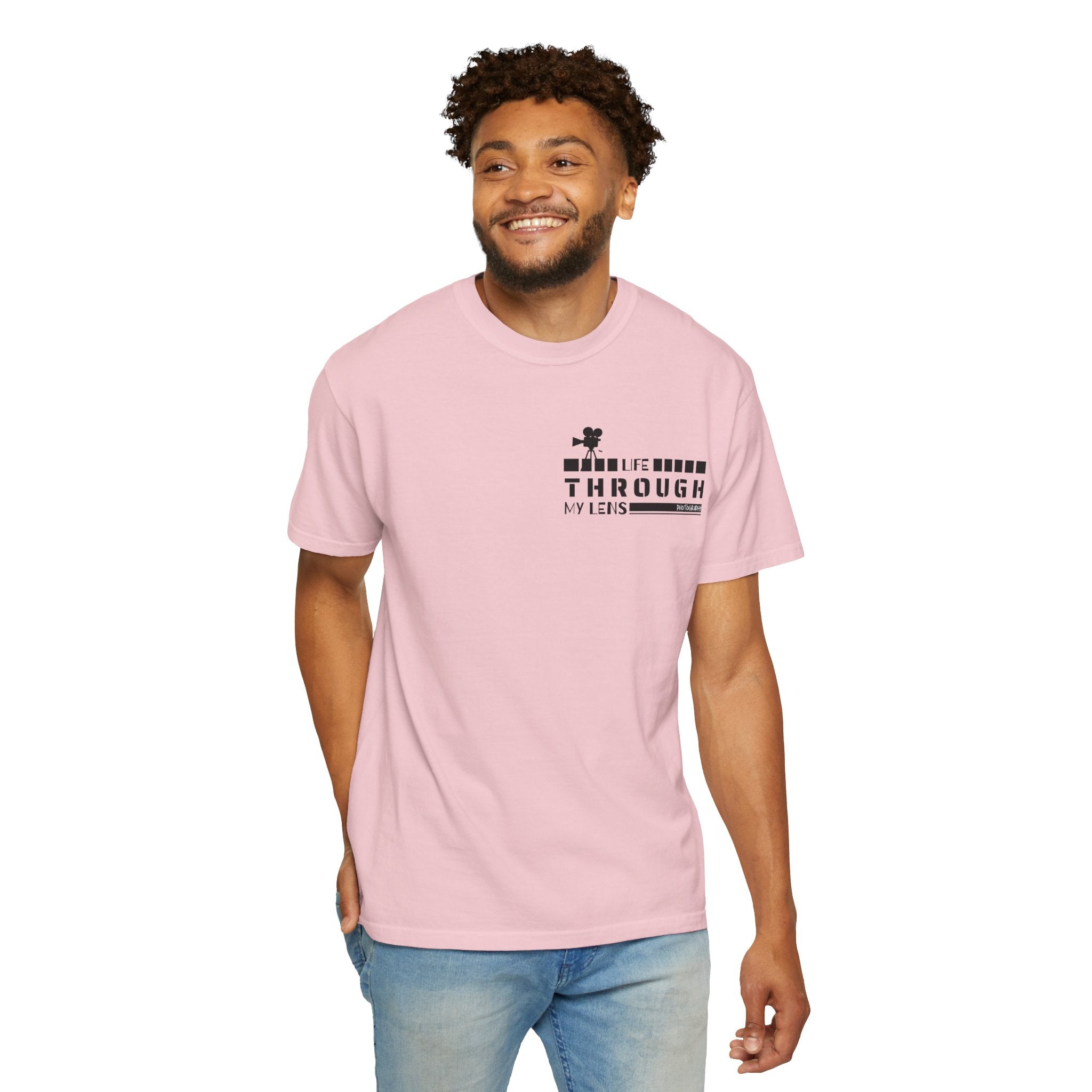 Through Myers T-Shirt — Minimalist Graphic Tee with 'Through Myers' Text