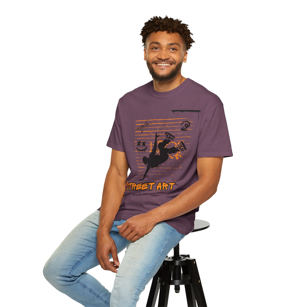 Street Art T-Shirt — 'Street Art' Graffiti Skate Graphic Tee
