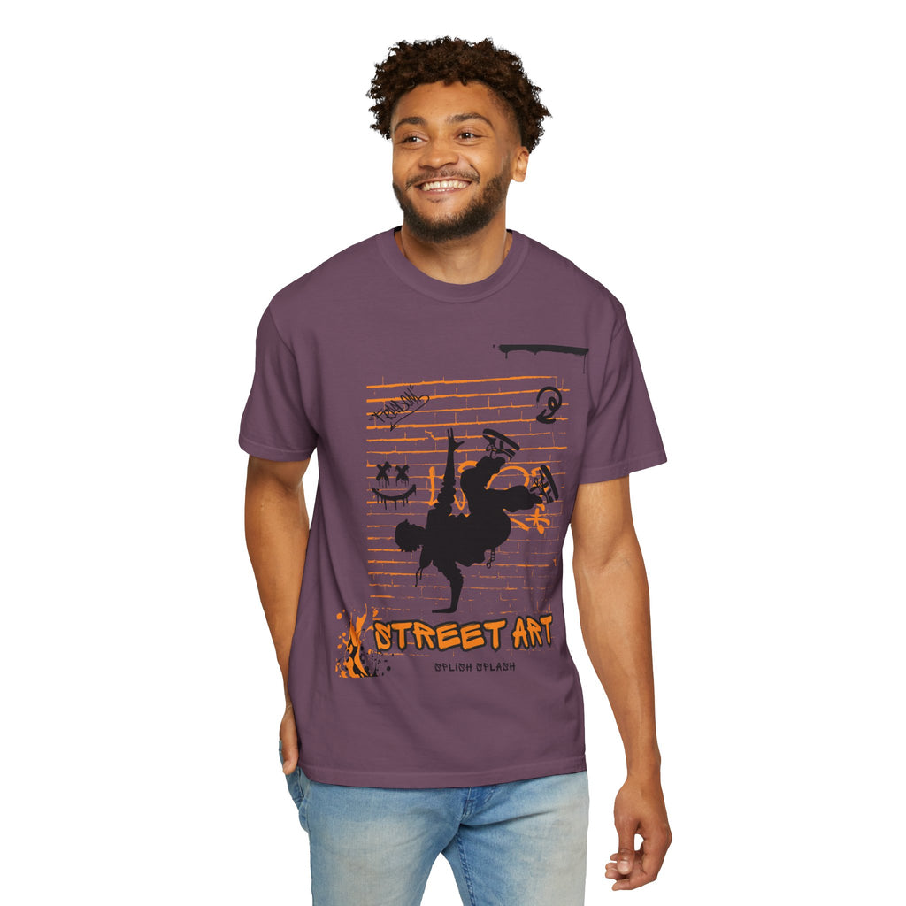 Street Art T-Shirt — 'Street Art' Graffiti Skate Graphic Tee