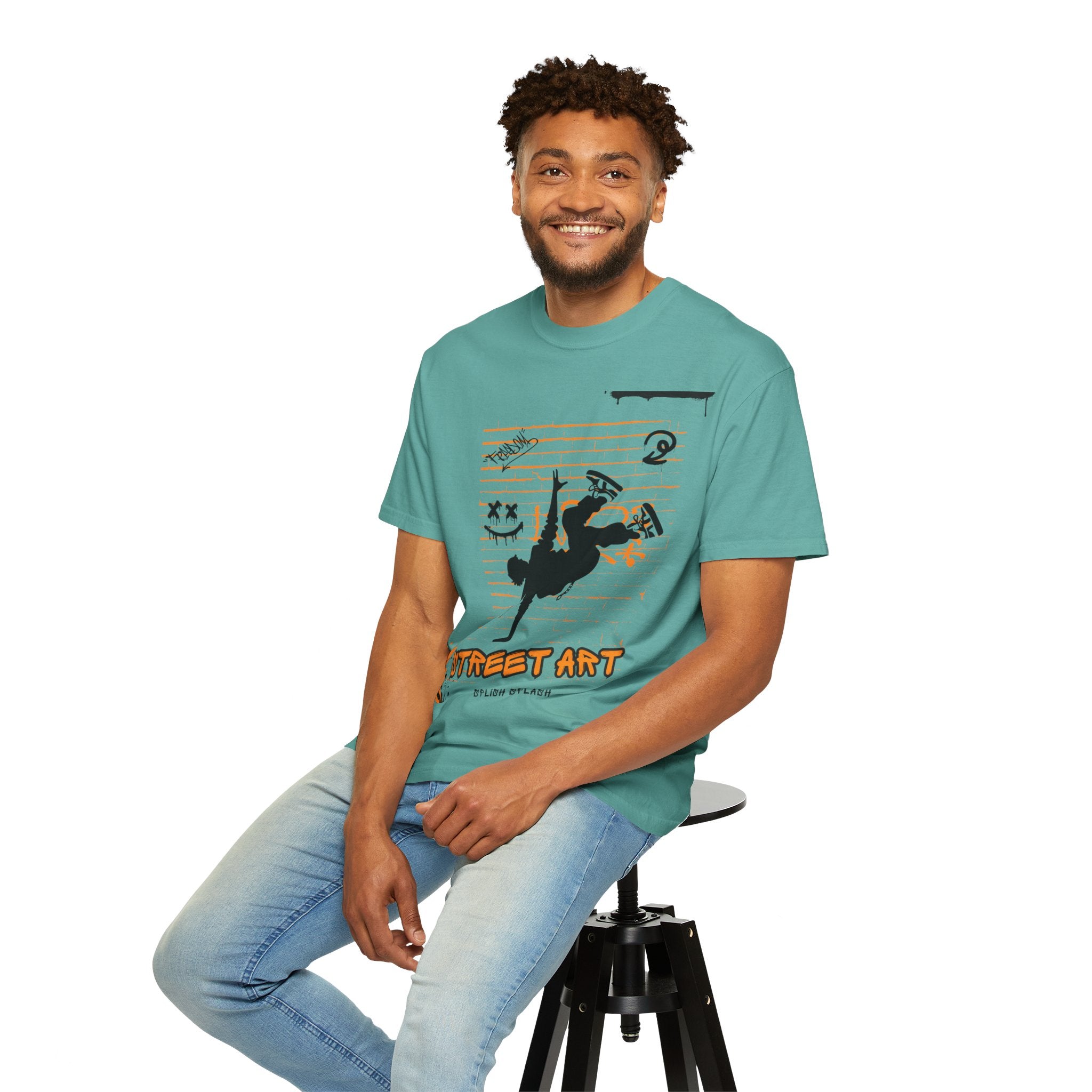Street Art T-Shirt — 'Street Art' Graffiti Skate Graphic Tee