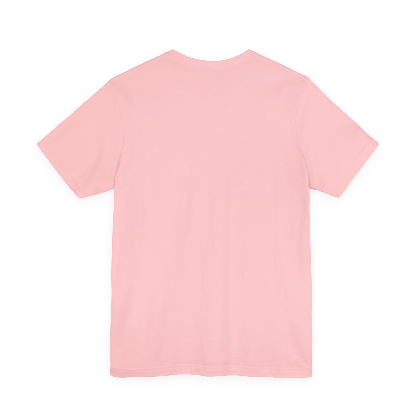 T-Shirt — Small Colorful Retro Stripe Chest Logo