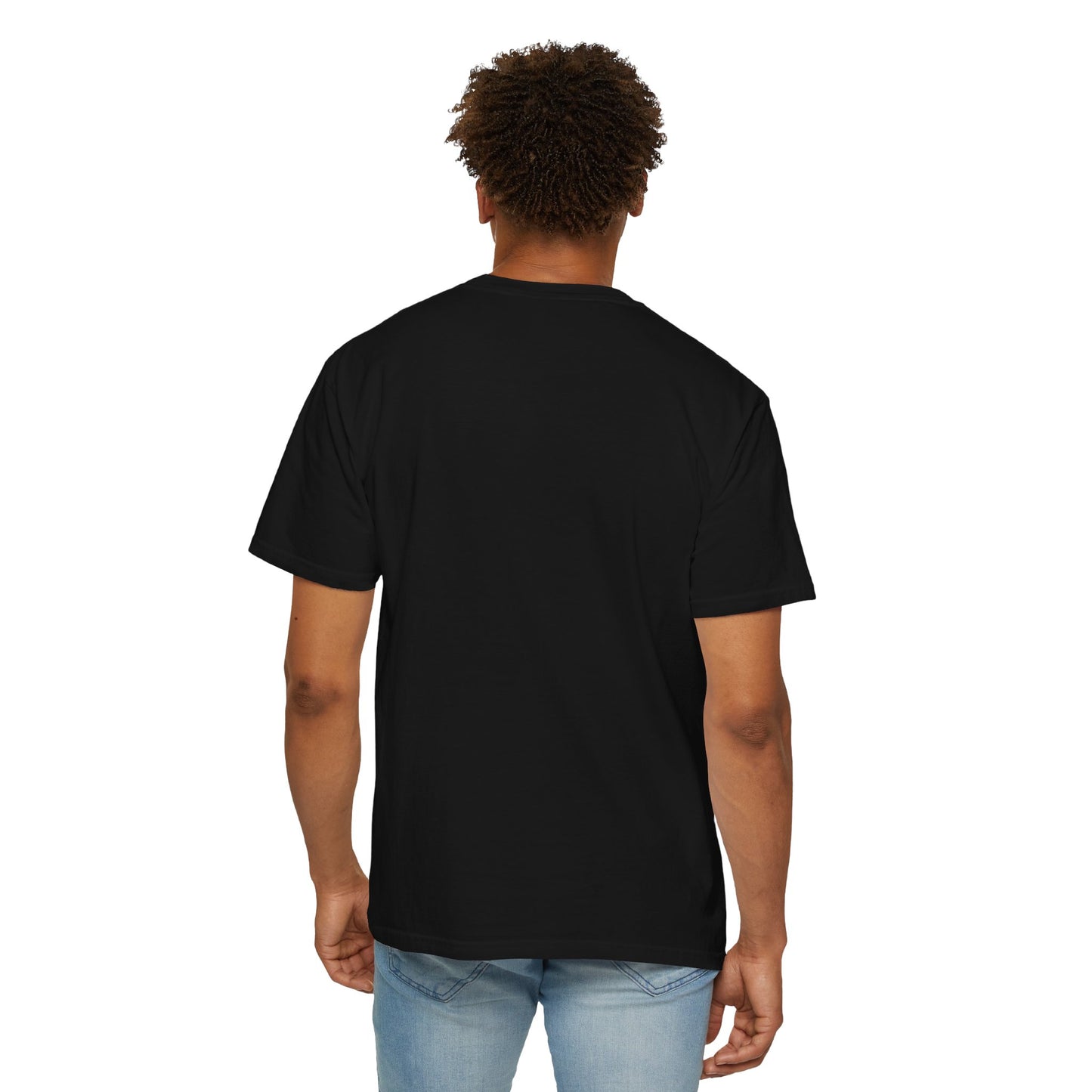 Eagle Head Graphic T-Shirt — Bold Red Eagle Design "EAGLE"