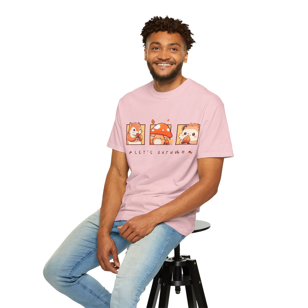 Let’s Autumn Cute Forest Animals T-Shirt