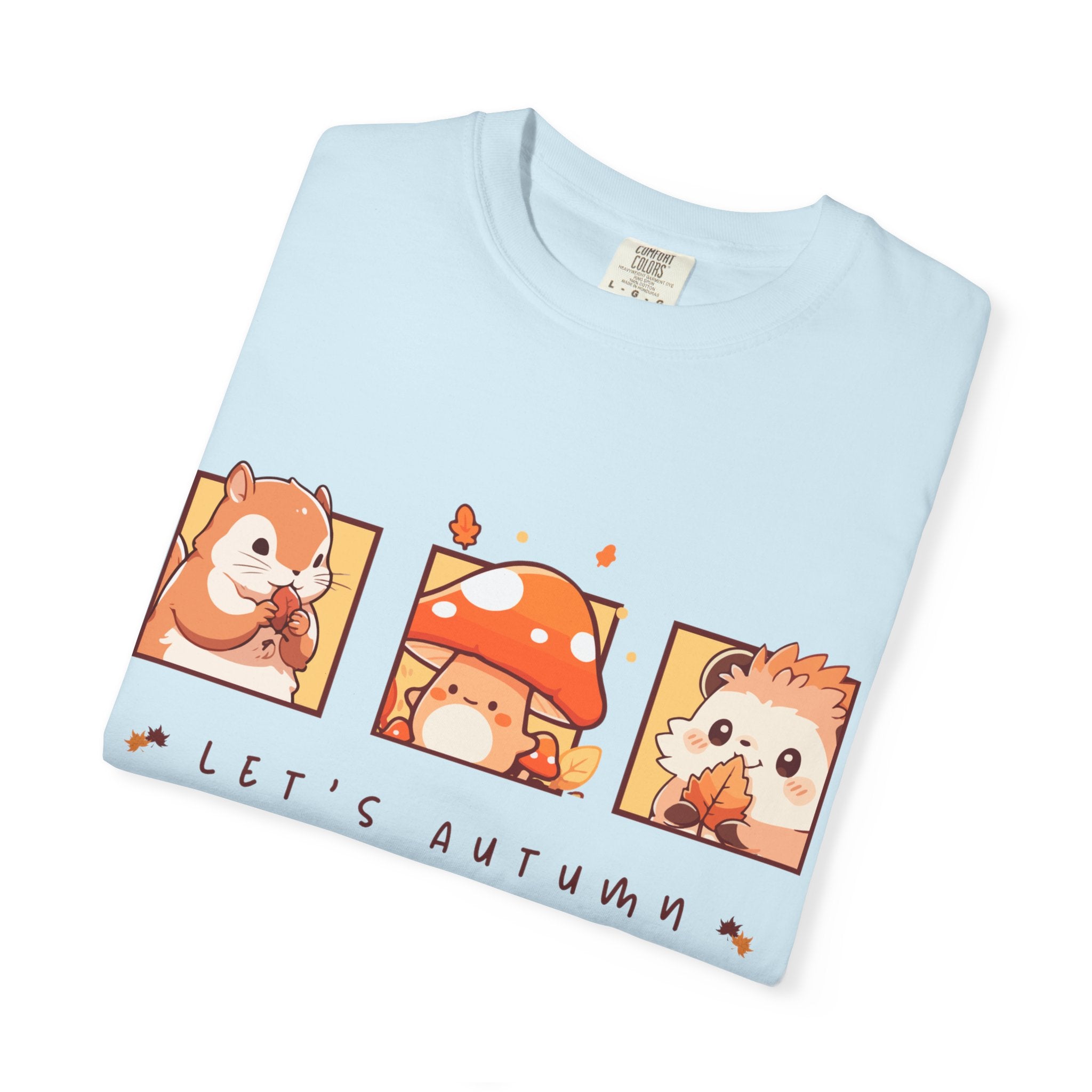 Let’s Autumn Cute Forest Animals T-Shirt