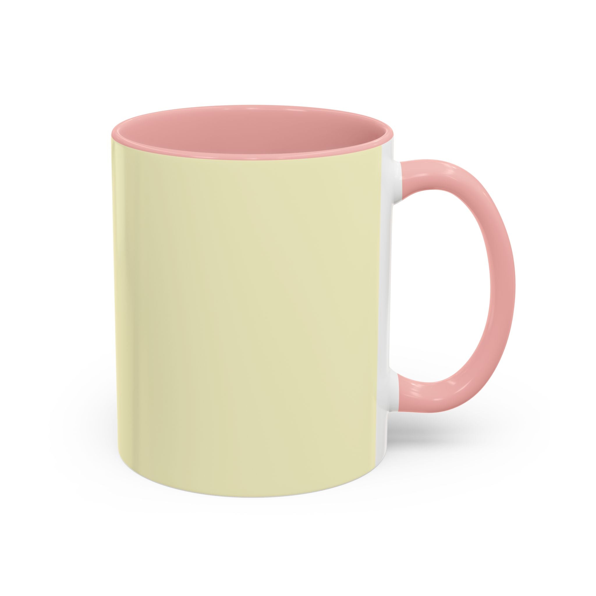 Sunflower Heart Coffee Mug — "Live Wild, Fly Free" Accent Ceramic Mug