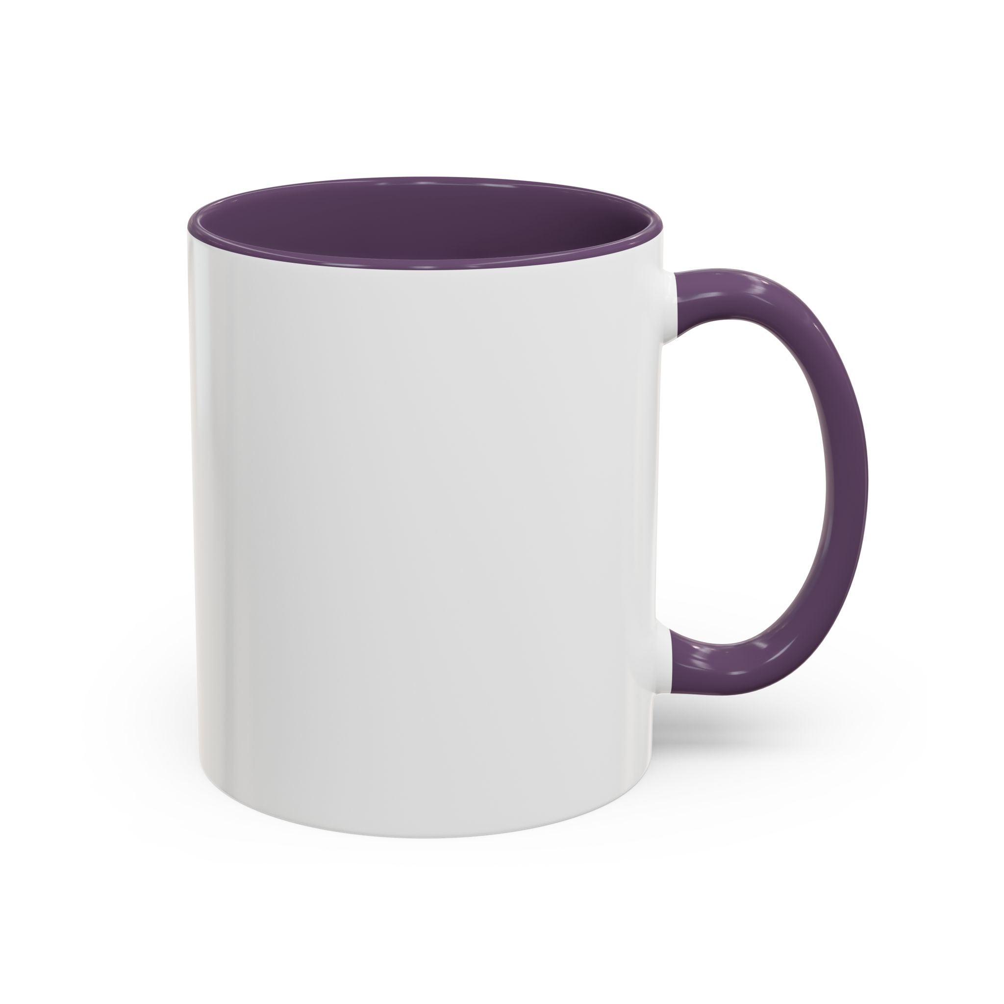 Mood Cats Accent Coffee Mug — Colorful Cat Emotions 11/15oz