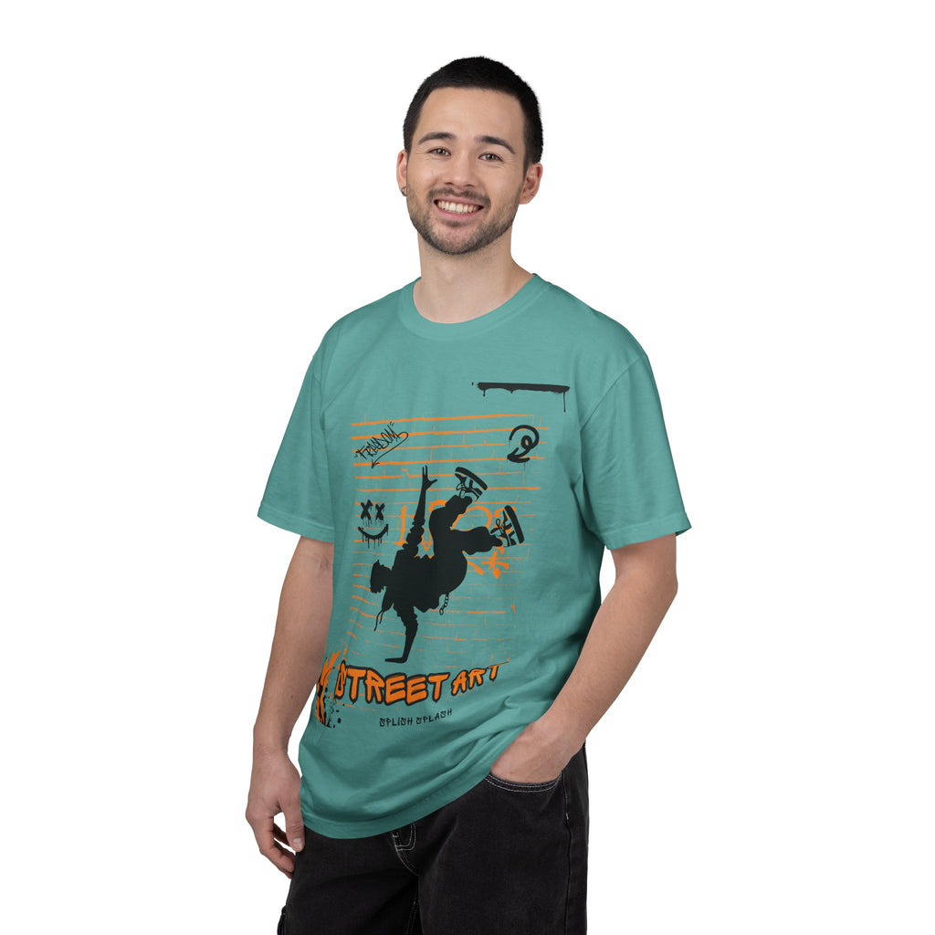 Street Art T-Shirt — 'Street Art' Graffiti Skate Graphic Tee