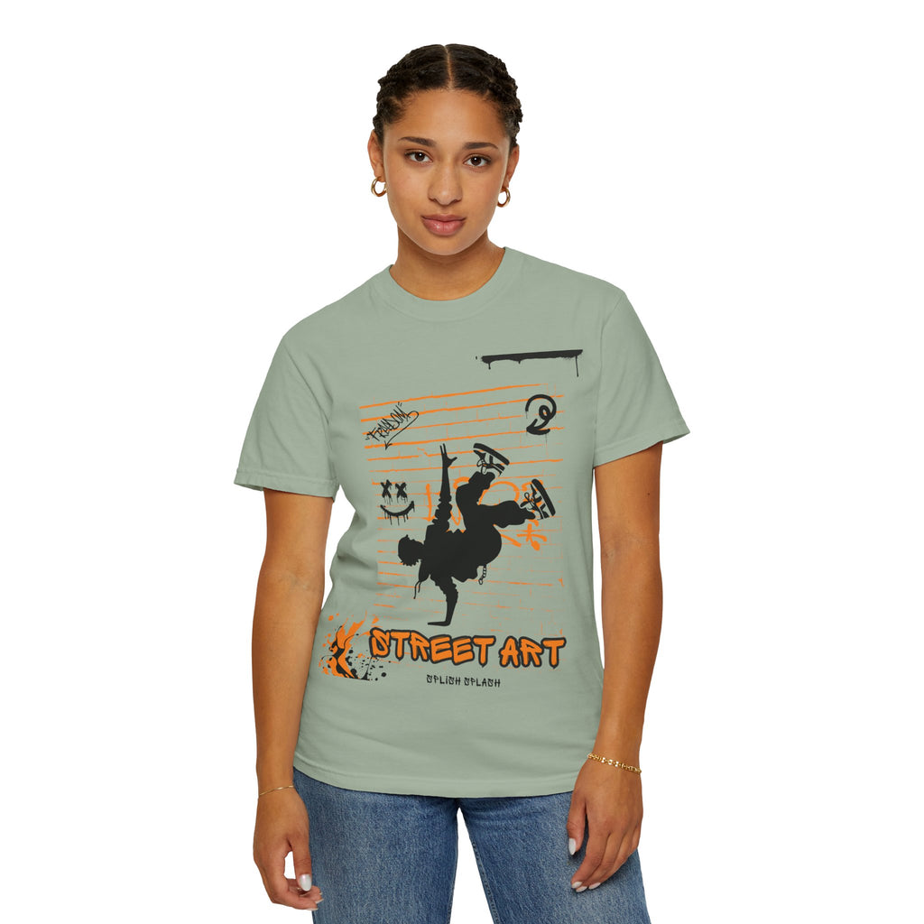 Street Art T-Shirt — 'Street Art' Graffiti Skate Graphic Tee