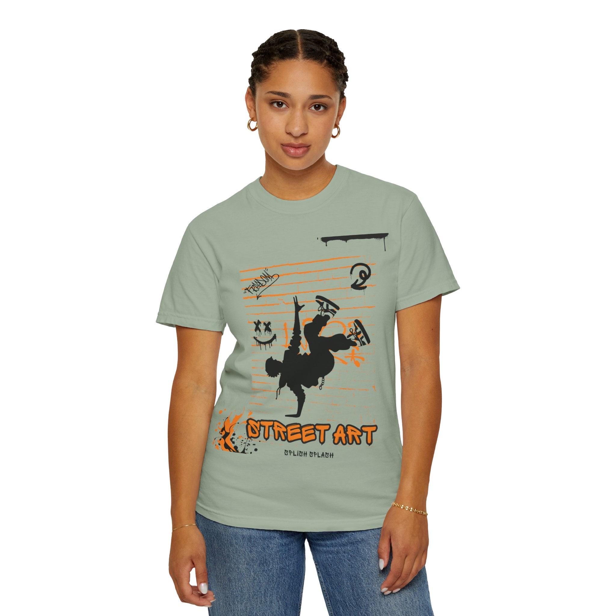Street Art T-Shirt — 'Street Art' Graffiti Skate Graphic Tee