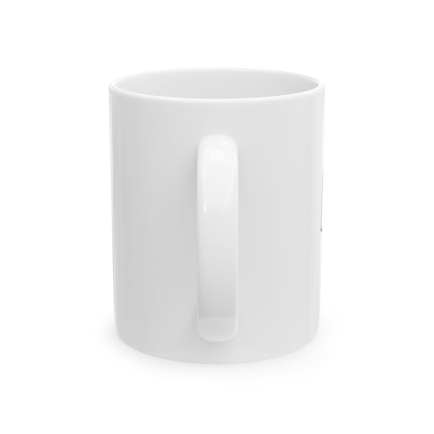Music Lover Ceramic Mug — Guitar Illustration Coffee Cup (11oz/15oz)