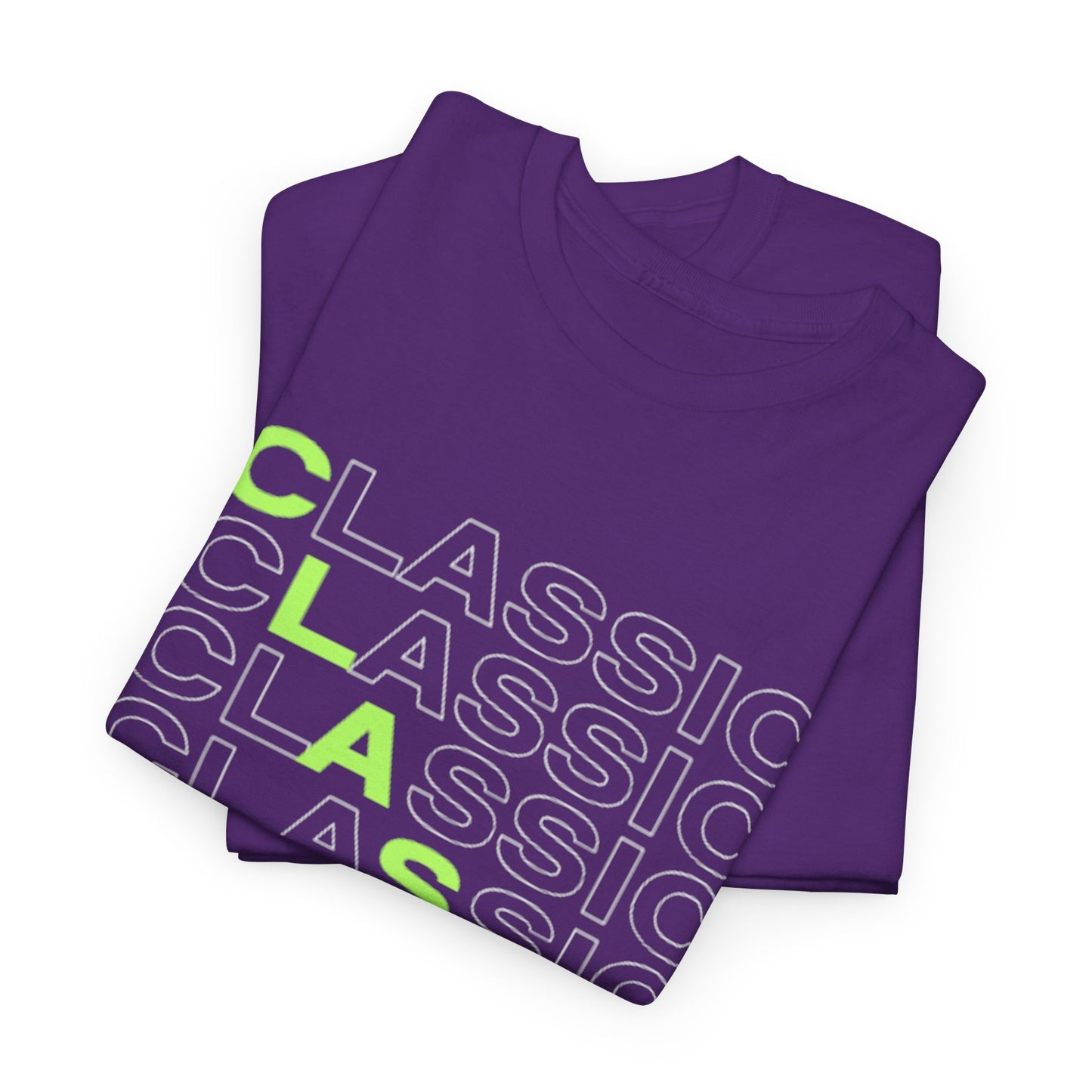Classic Repeat Typography Tee | 'Never Out Of Style' Graphic Shirt
