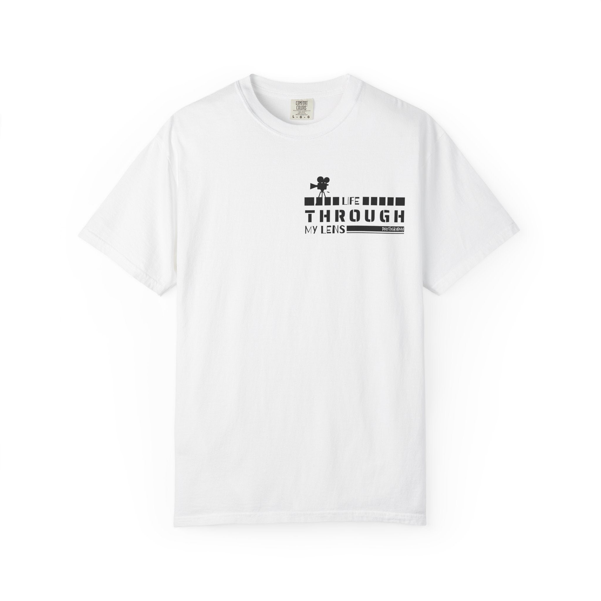 Through Myers T-Shirt — Minimalist Graphic Tee with 'Through Myers' Text