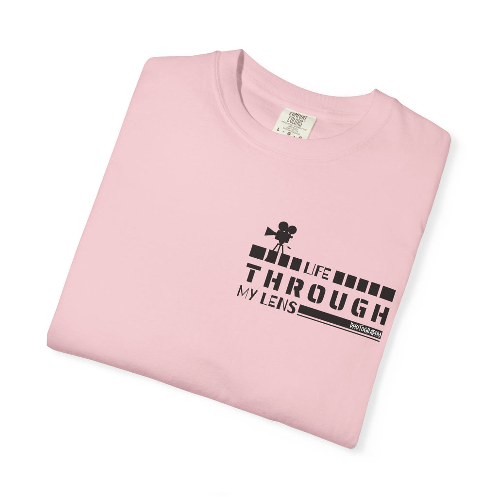 Through Myers T-Shirt — Minimalist Graphic Tee with 'Through Myers' Text