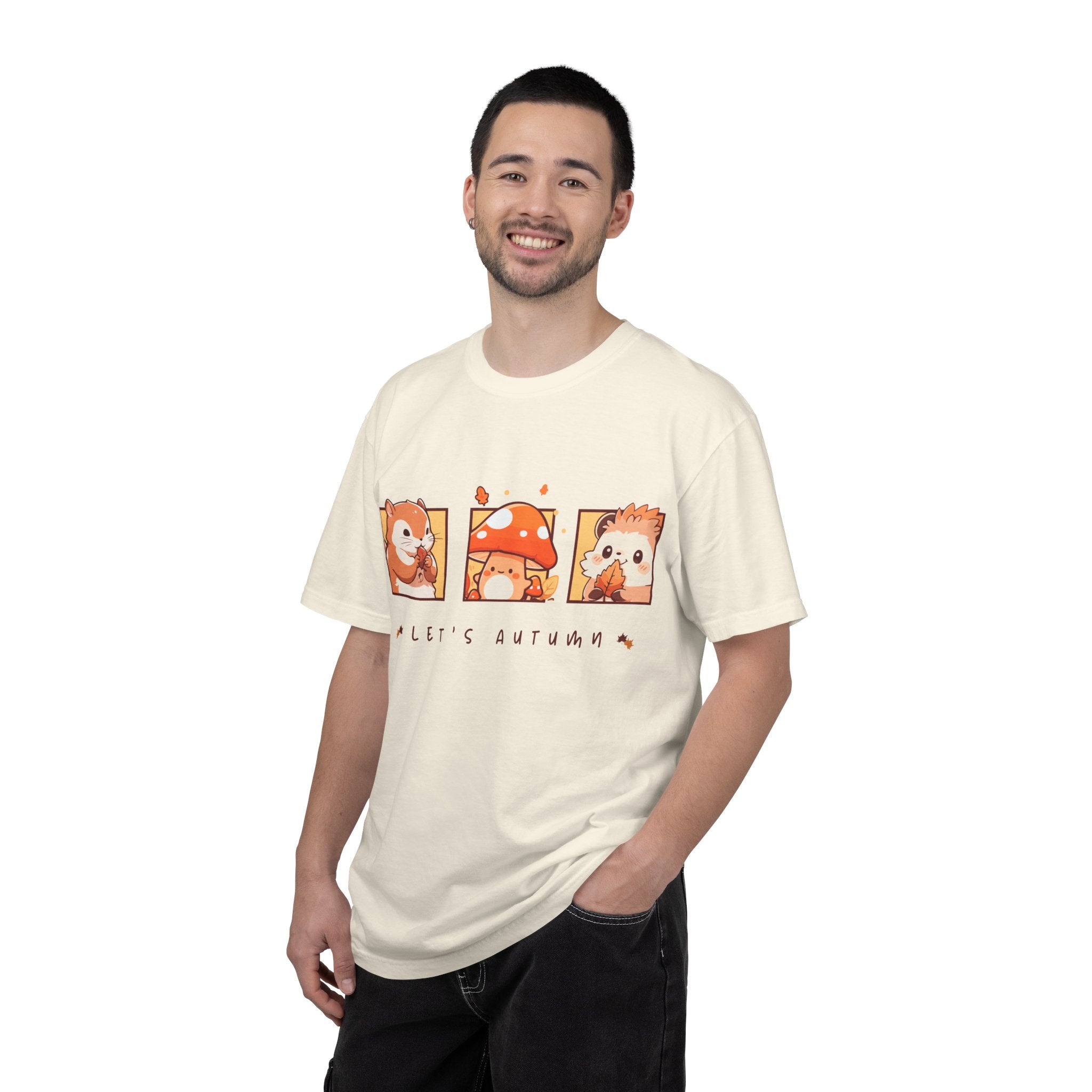 Let’s Autumn Cute Forest Animals T-Shirt