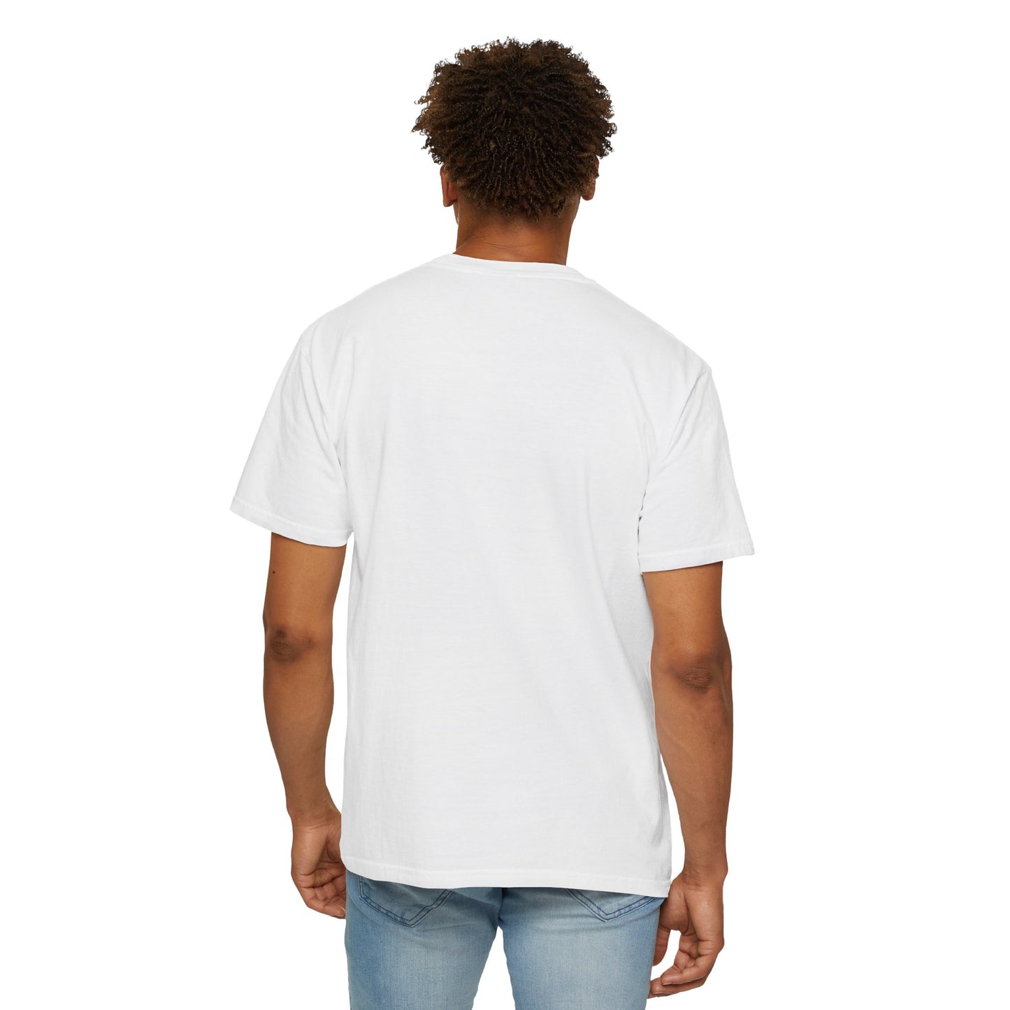 Eagle Head Graphic T-Shirt — Bold Red Eagle Design "EAGLE"