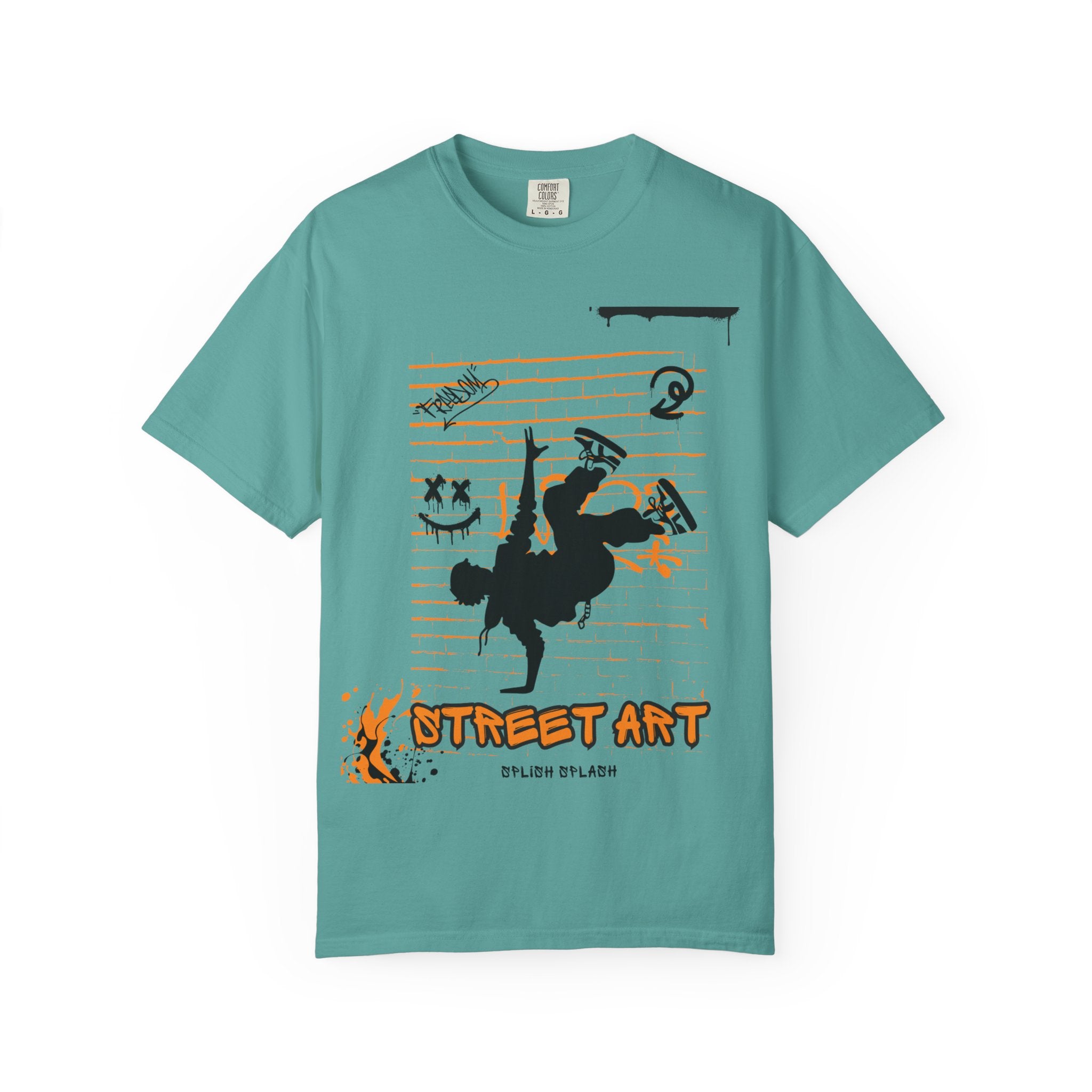Street Art T-Shirt — 'Street Art' Graffiti Skate Graphic Tee