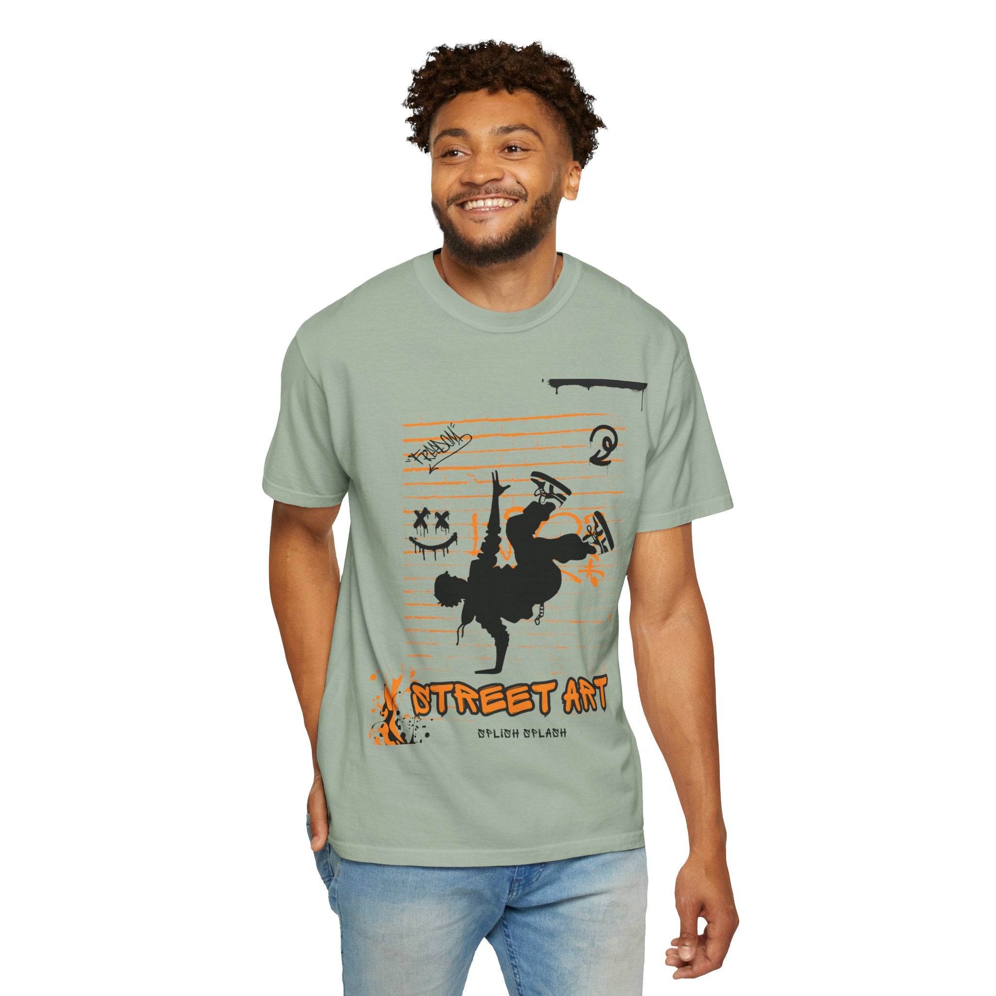 Street Art T-Shirt — 'Street Art' Graffiti Skate Graphic Tee