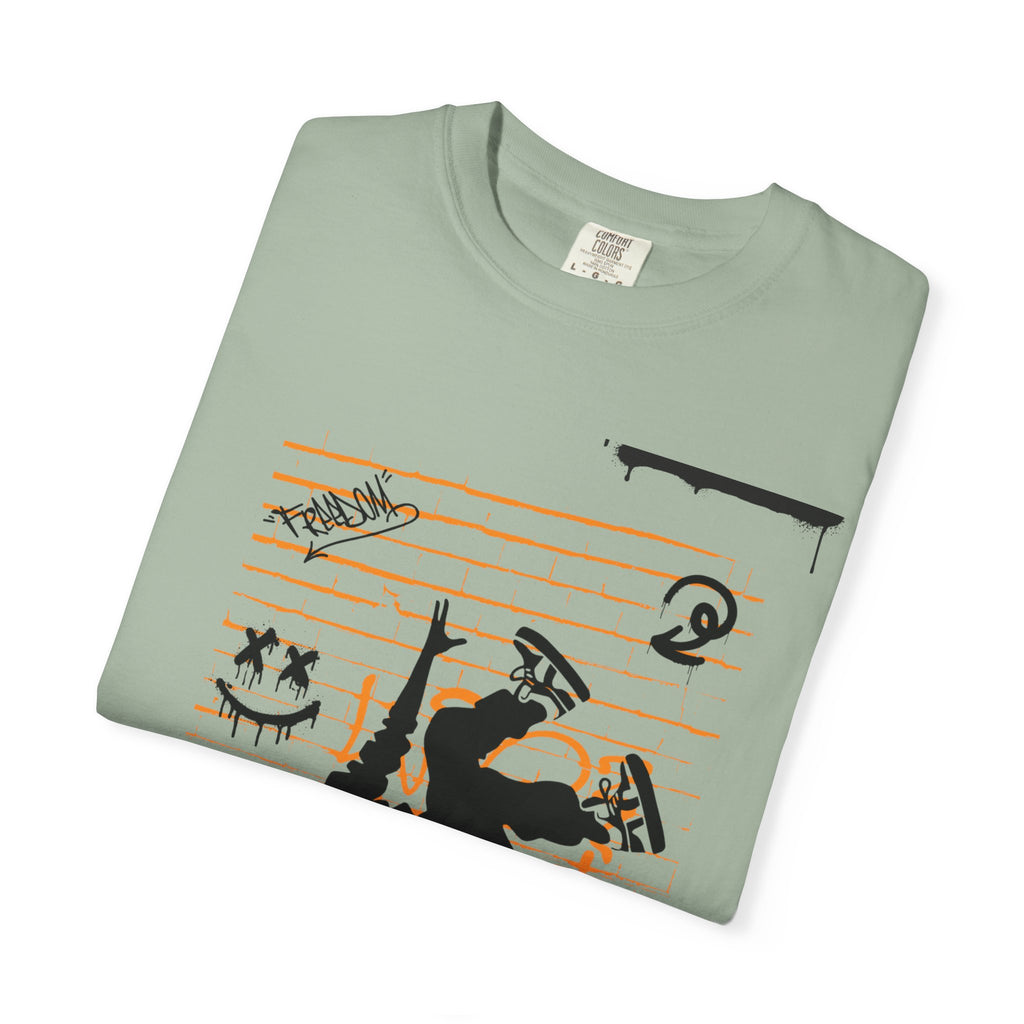 Street Art T-Shirt — 'Street Art' Graffiti Skate Graphic Tee