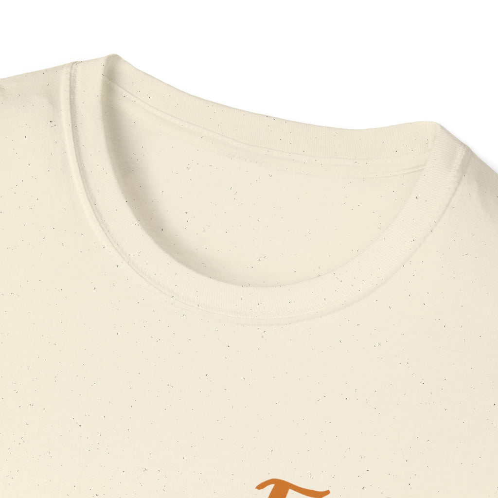 Fall Umbrella T-Shirt — Autumn Leaves Graphic Tee