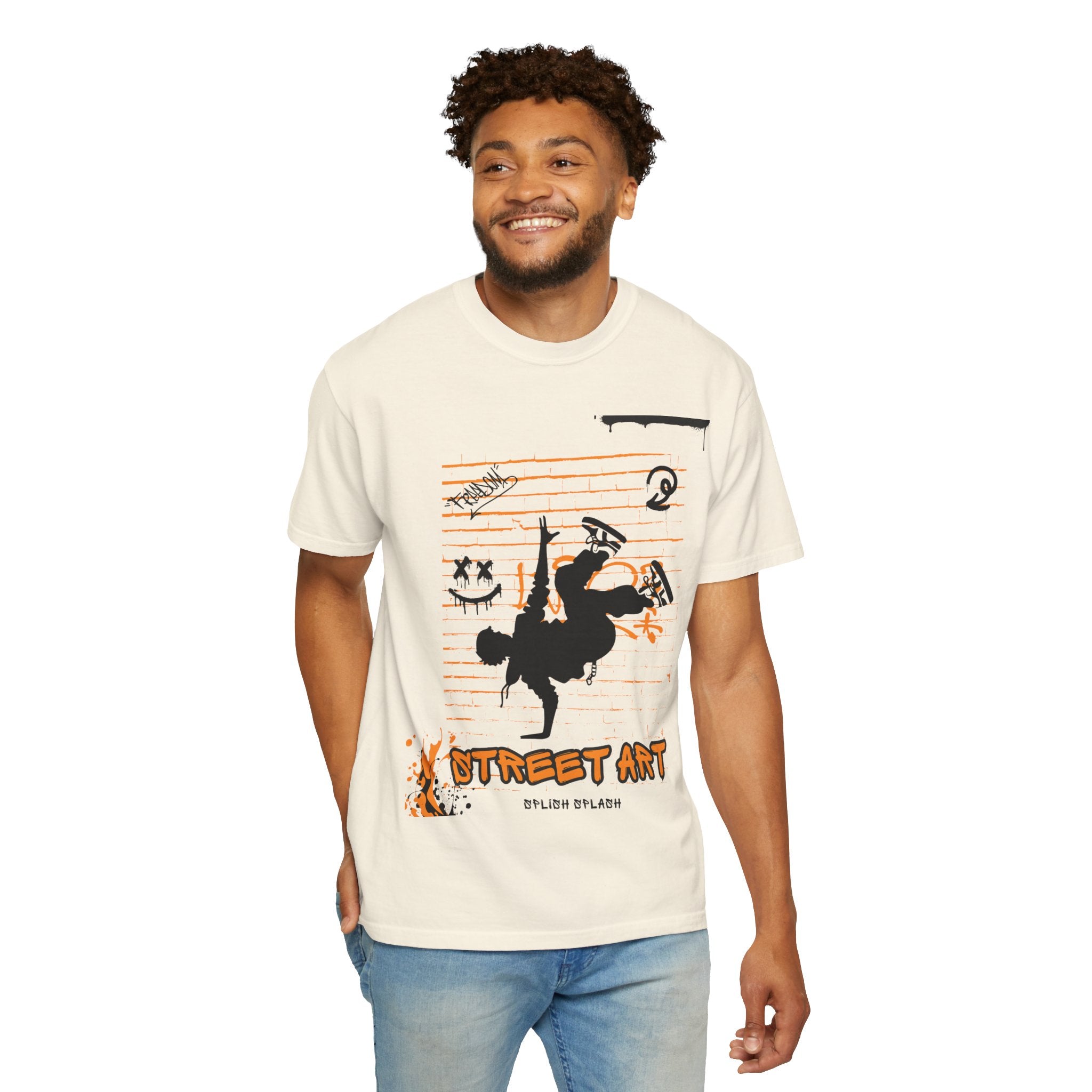 Street Art T-Shirt — 'Street Art' Graffiti Skate Graphic Tee