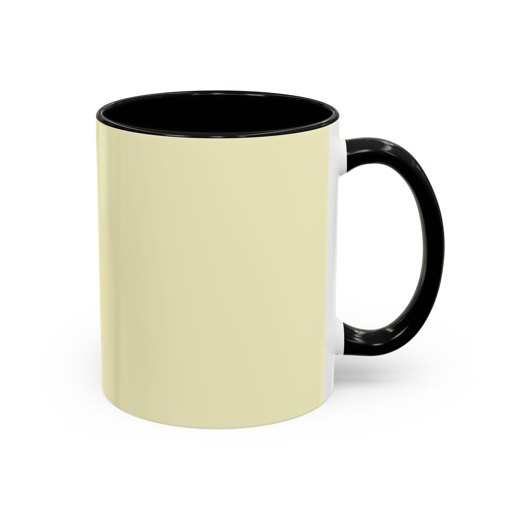 Sunflower Heart Coffee Mug — "Live Wild, Fly Free" Accent Ceramic Mug
