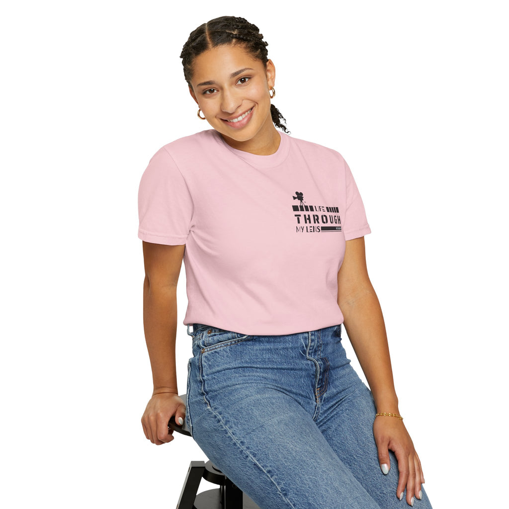 Through Myers T-Shirt — Minimalist Graphic Tee with 'Through Myers' Text