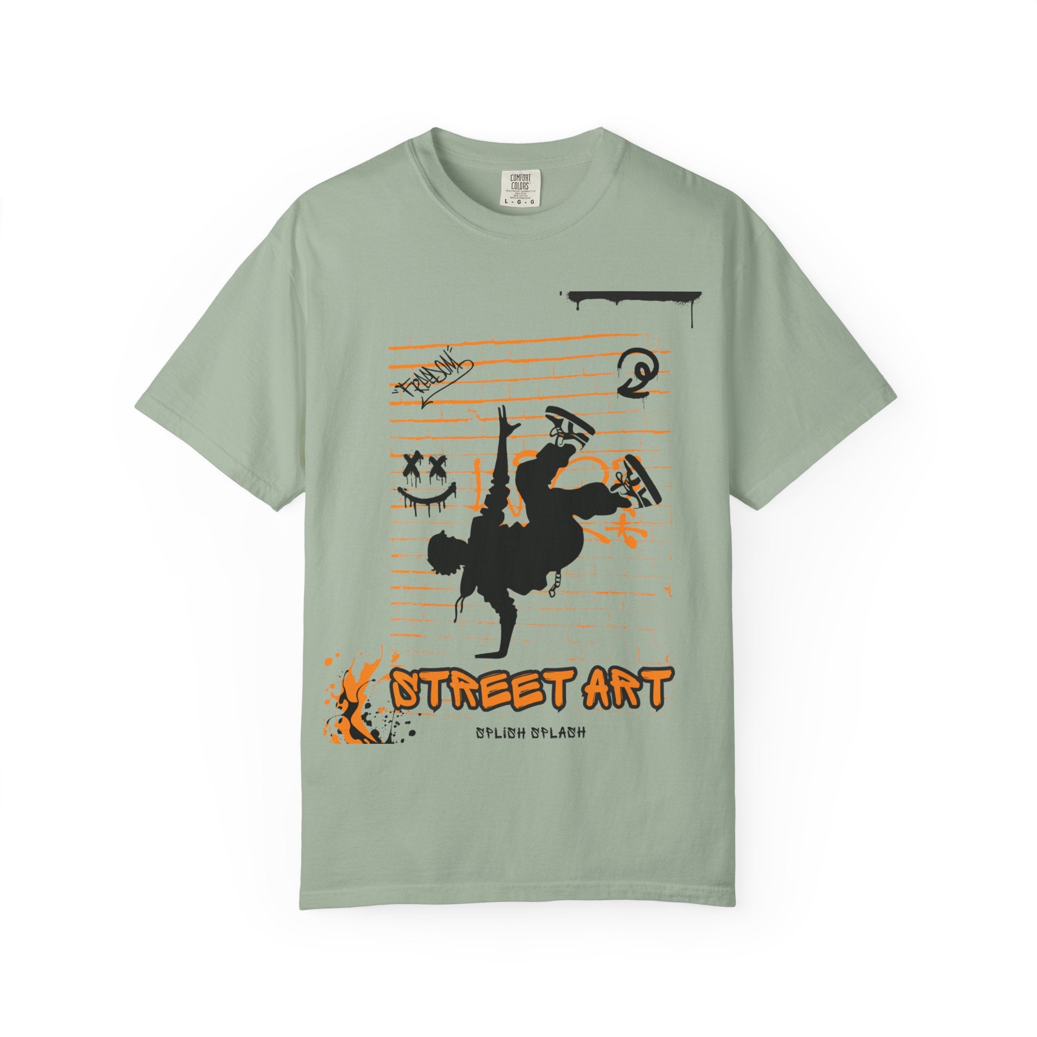 Street Art T-Shirt — 'Street Art' Graffiti Skate Graphic Tee