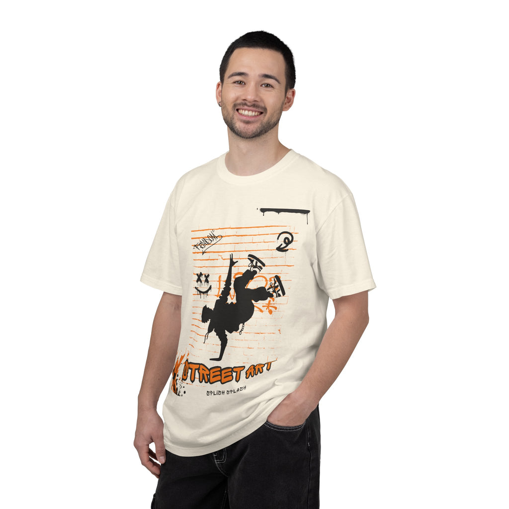 Street Art T-Shirt — 'Street Art' Graffiti Skate Graphic Tee