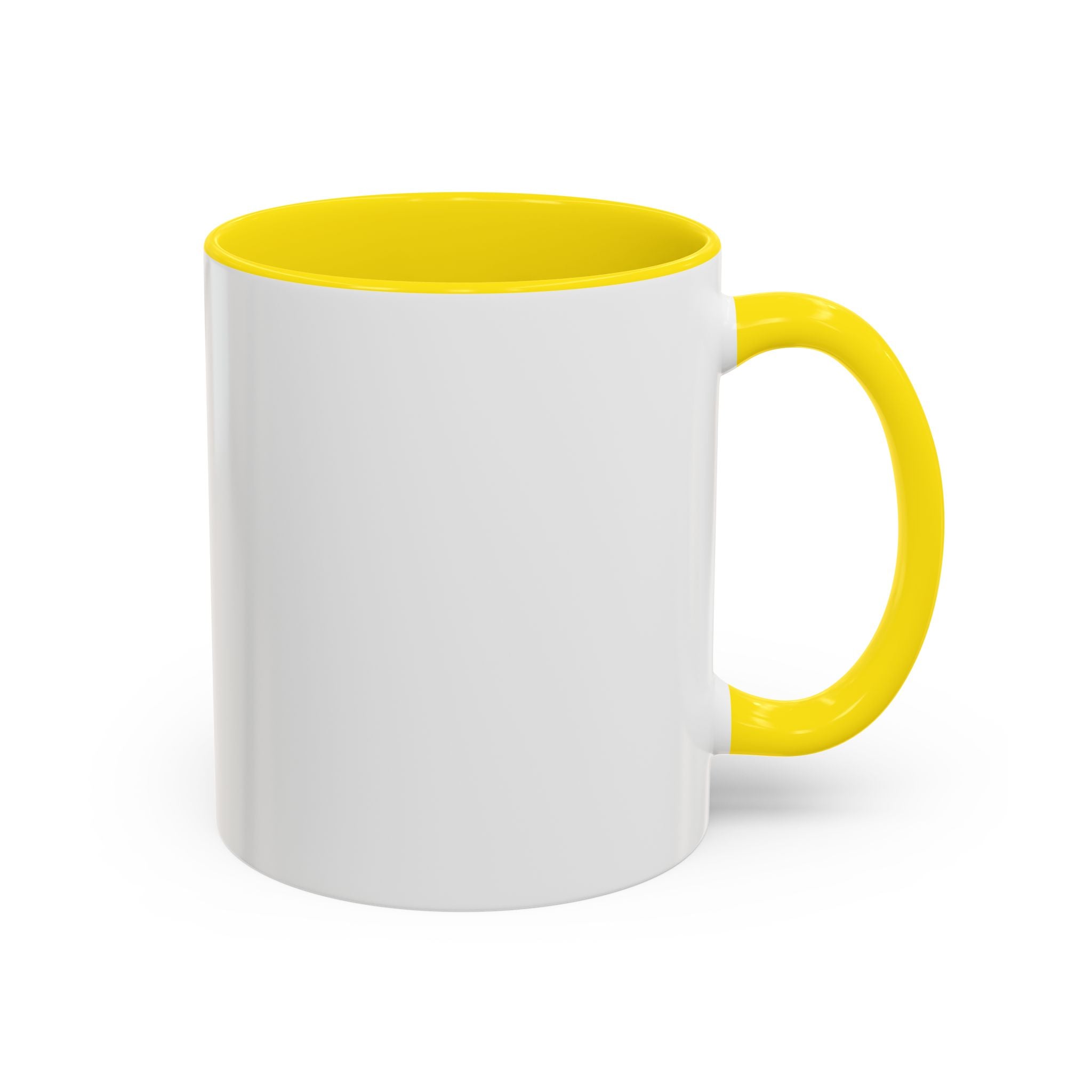 Mood Cats Accent Coffee Mug — Colorful Cat Emotions 11/15oz