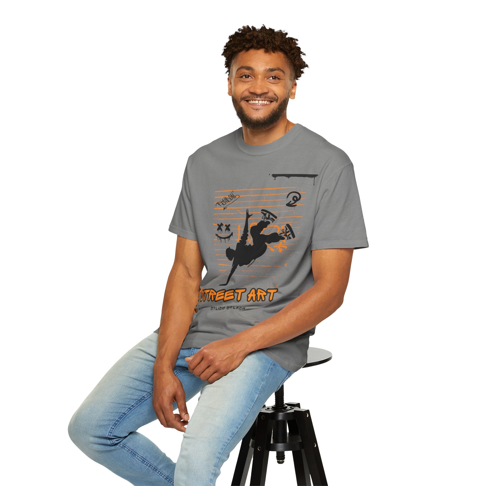 Street Art T-Shirt — 'Street Art' Graffiti Skate Graphic Tee