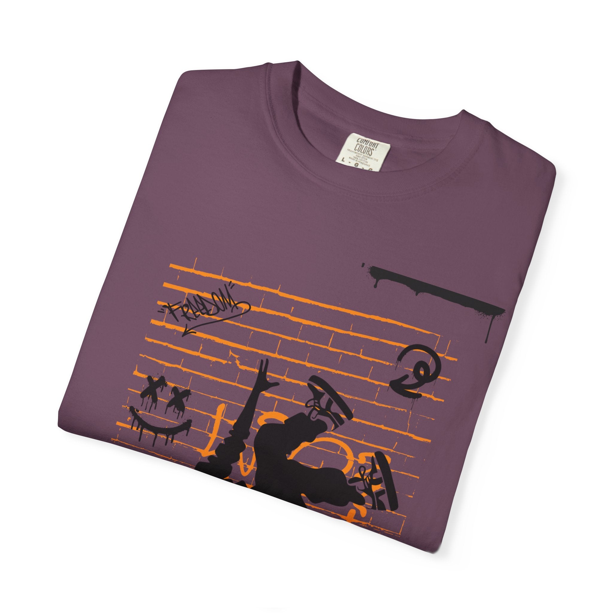 Street Art T-Shirt — 'Street Art' Graffiti Skate Graphic Tee