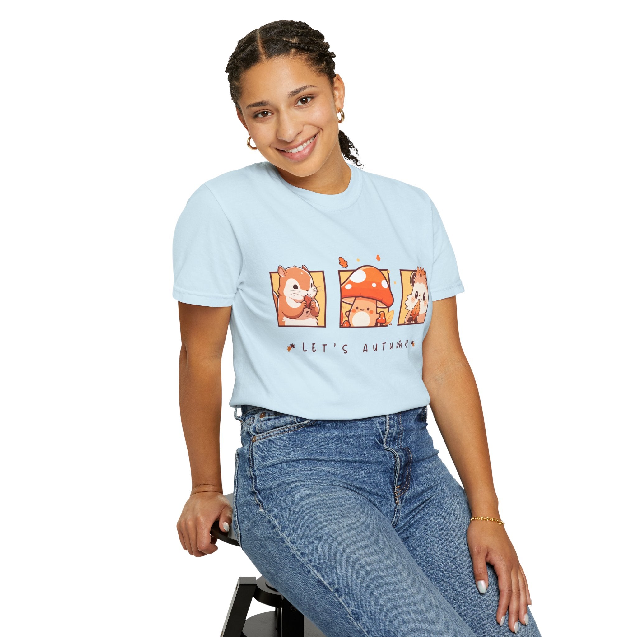 Let’s Autumn Cute Forest Animals T-Shirt
