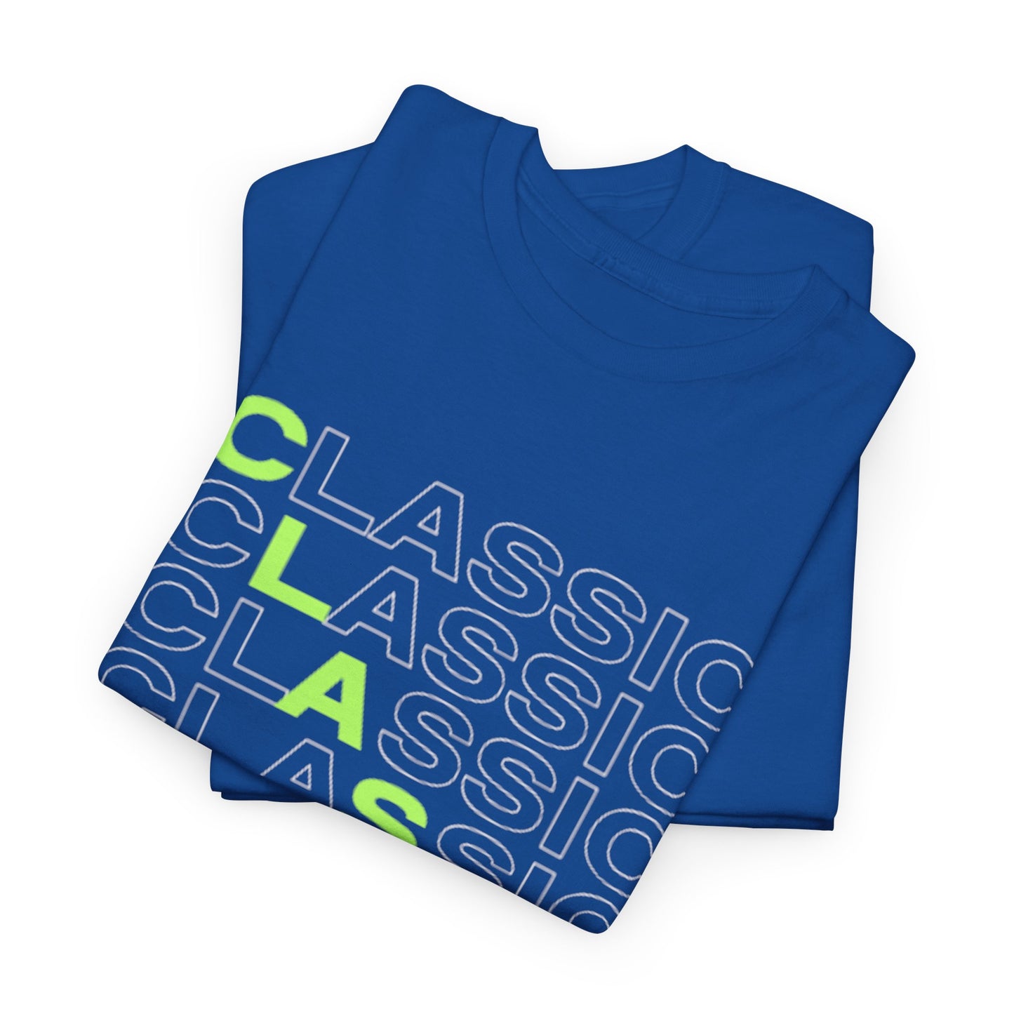 Classic Repeat Typography Tee | 'Never Out Of Style' Graphic Shirt