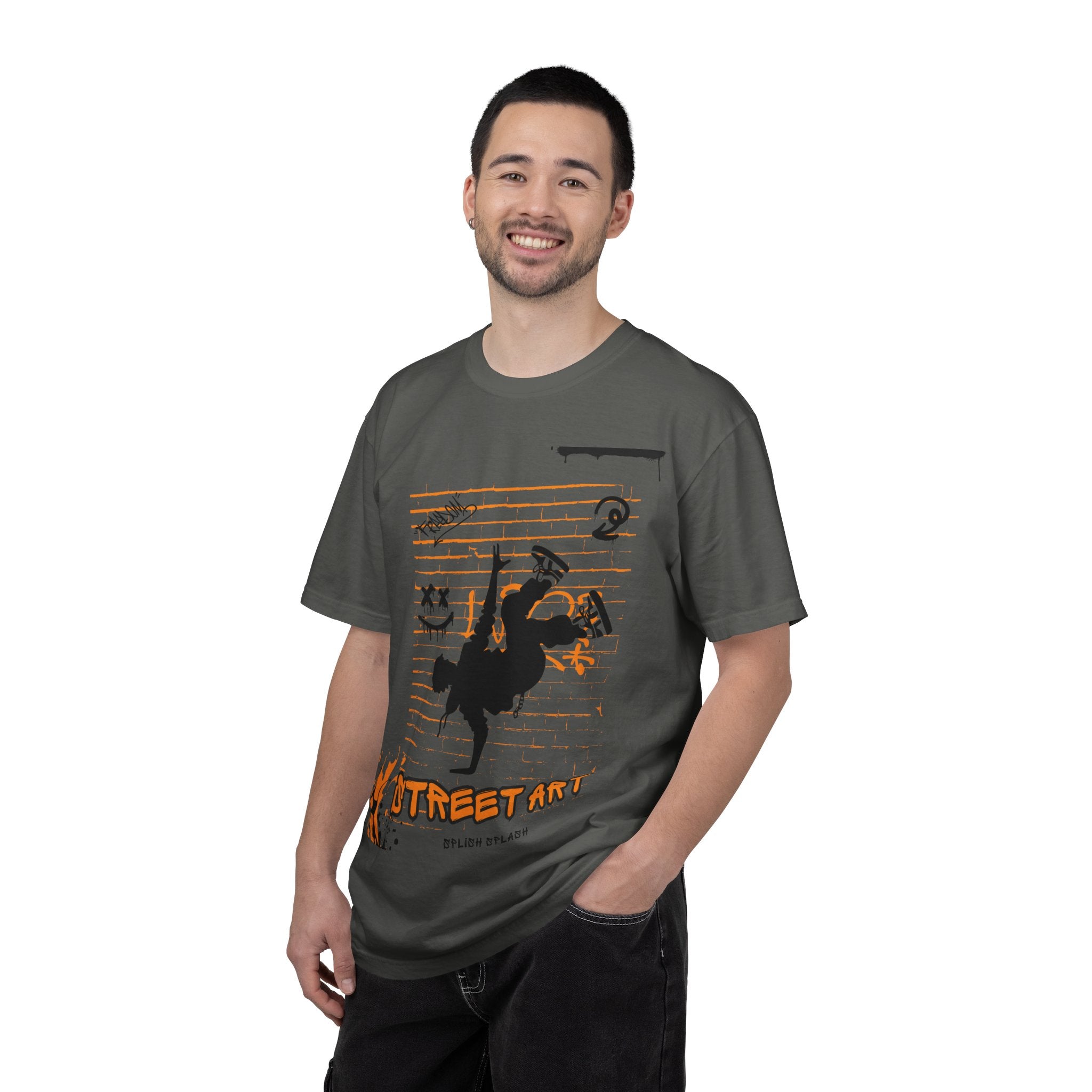 Street Art T-Shirt — 'Street Art' Graffiti Skate Graphic Tee