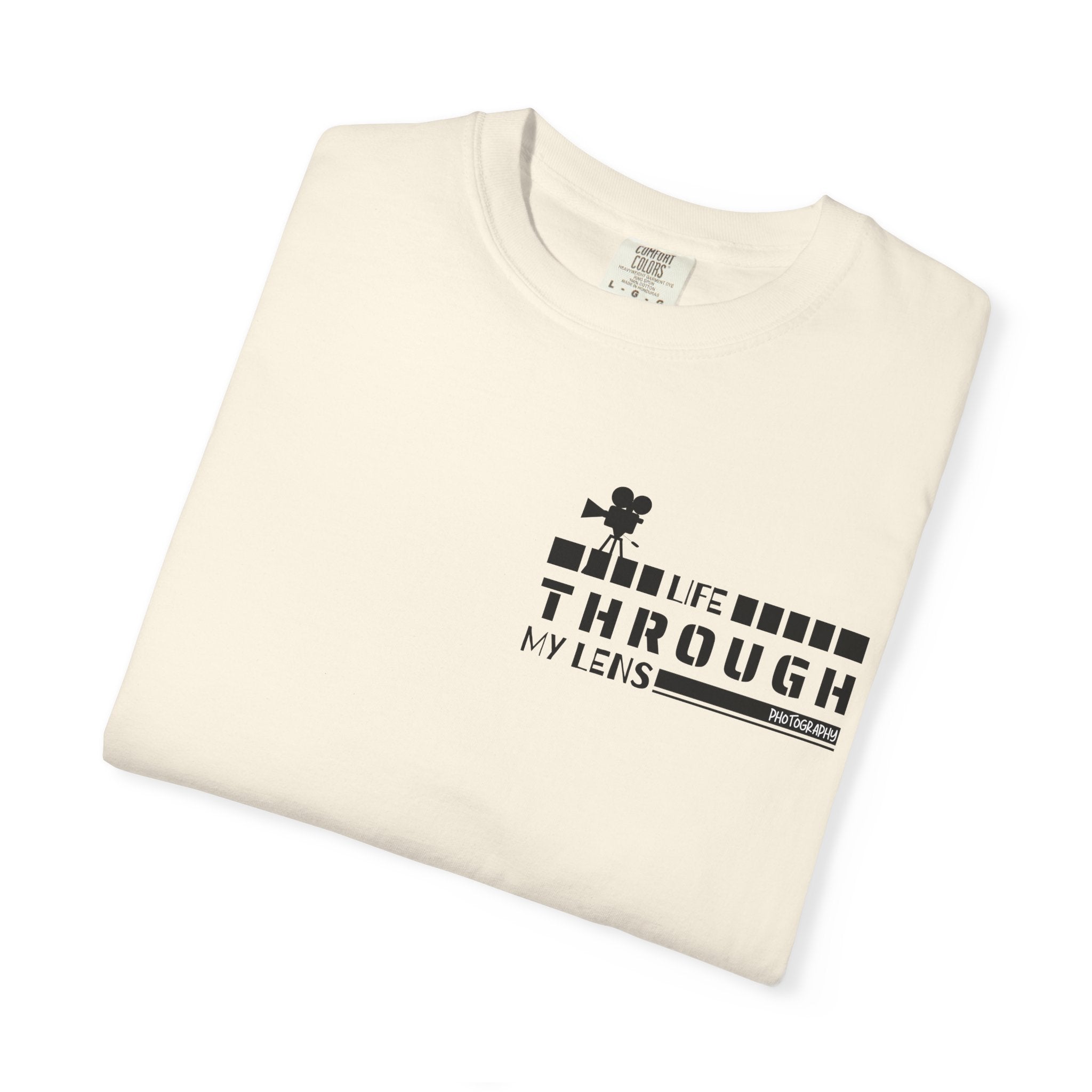 Through Myers T-Shirt — Minimalist Graphic Tee with 'Through Myers' Text