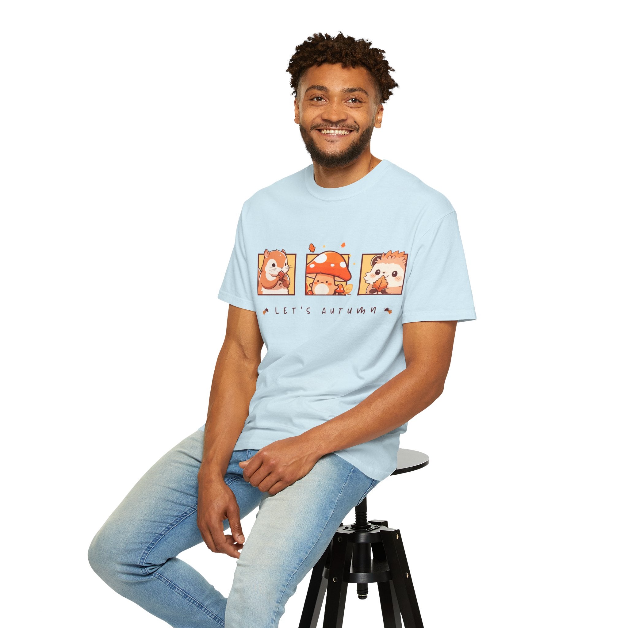 Let’s Autumn Cute Forest Animals T-Shirt