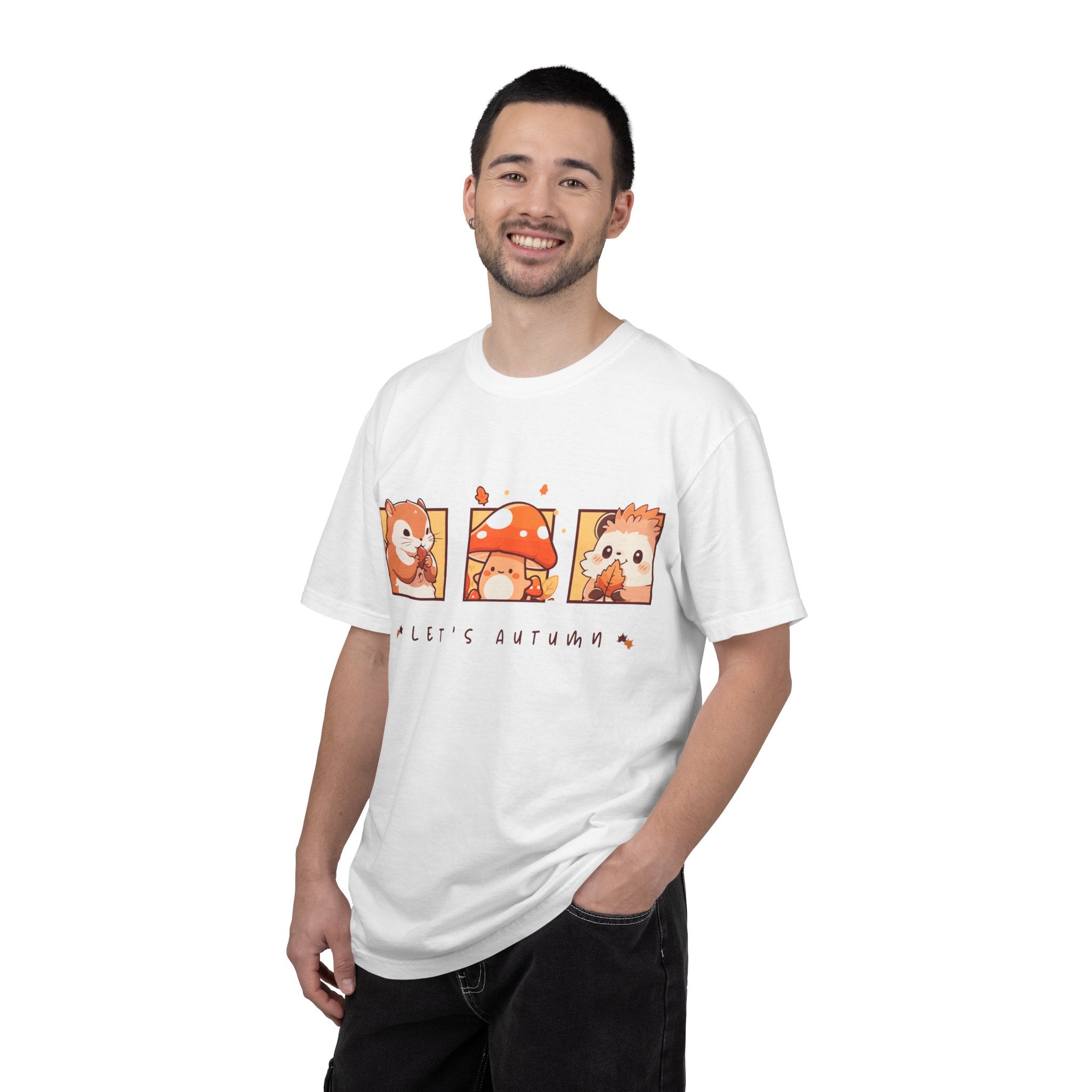 Let’s Autumn Cute Forest Animals T-Shirt