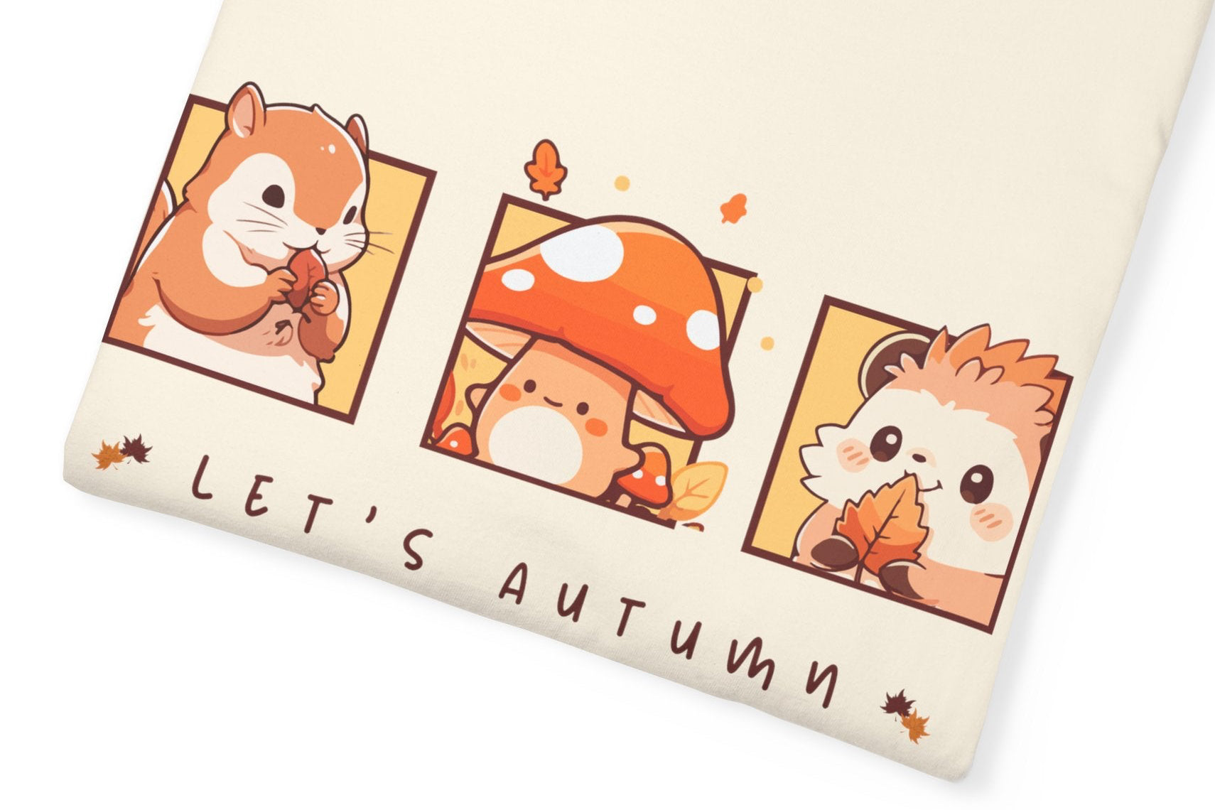 Let’s Autumn Cute Forest Animals T-Shirt