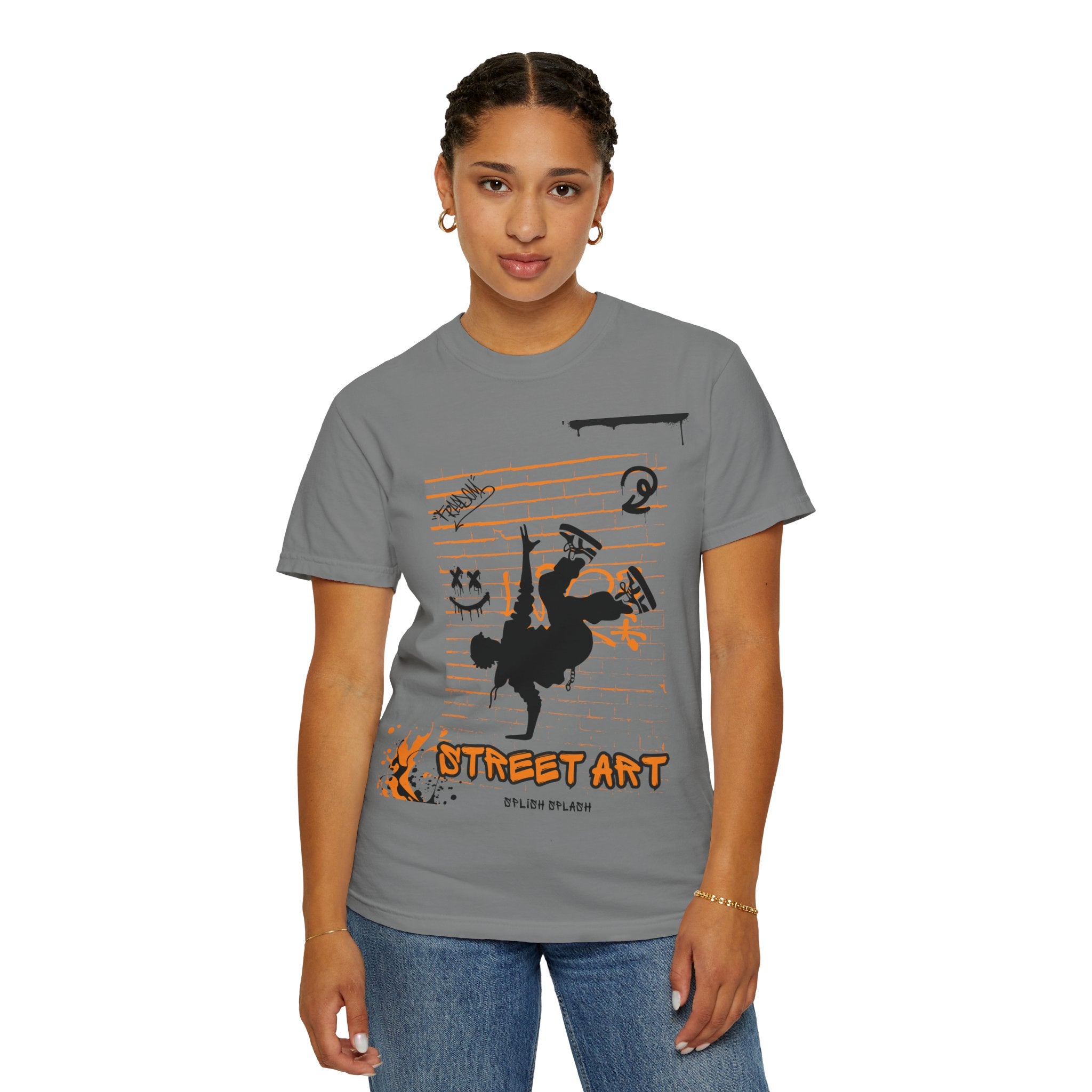 Street Art T-Shirt — 'Street Art' Graffiti Skate Graphic Tee